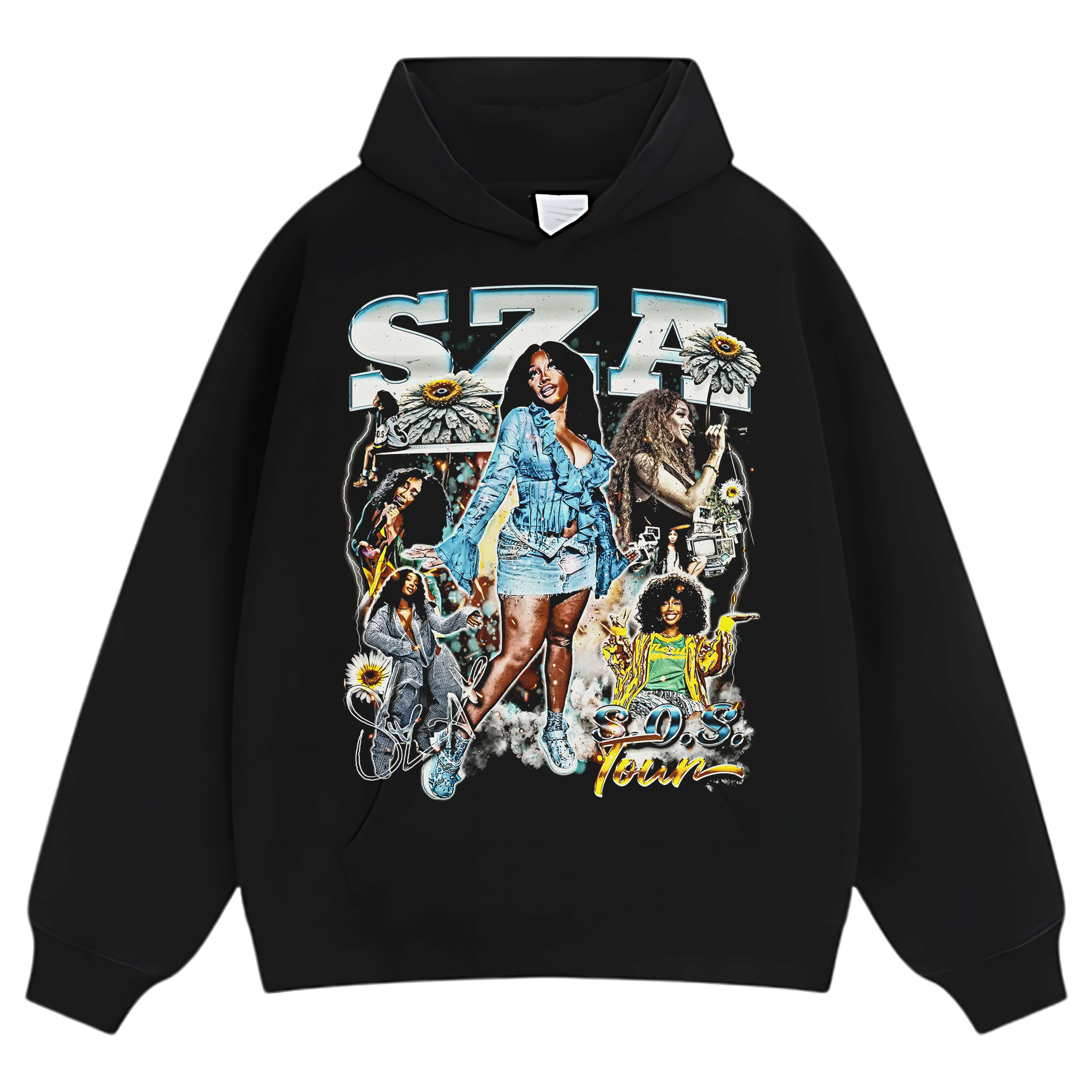 SZA VINTAGE TEE & LS & HOODIE