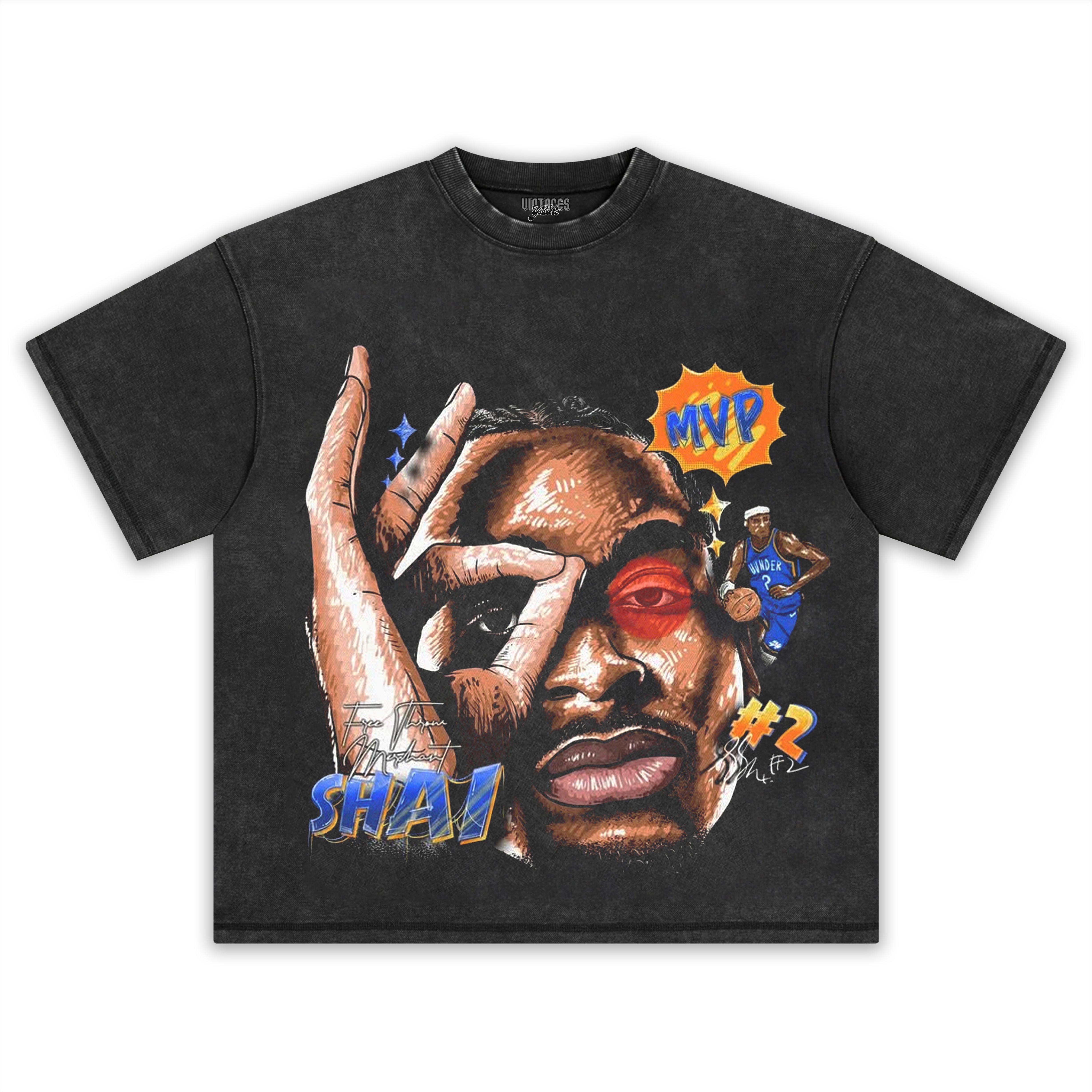 SHAI GILGEOUS ALEXANDER TEE & LS & HOODIE