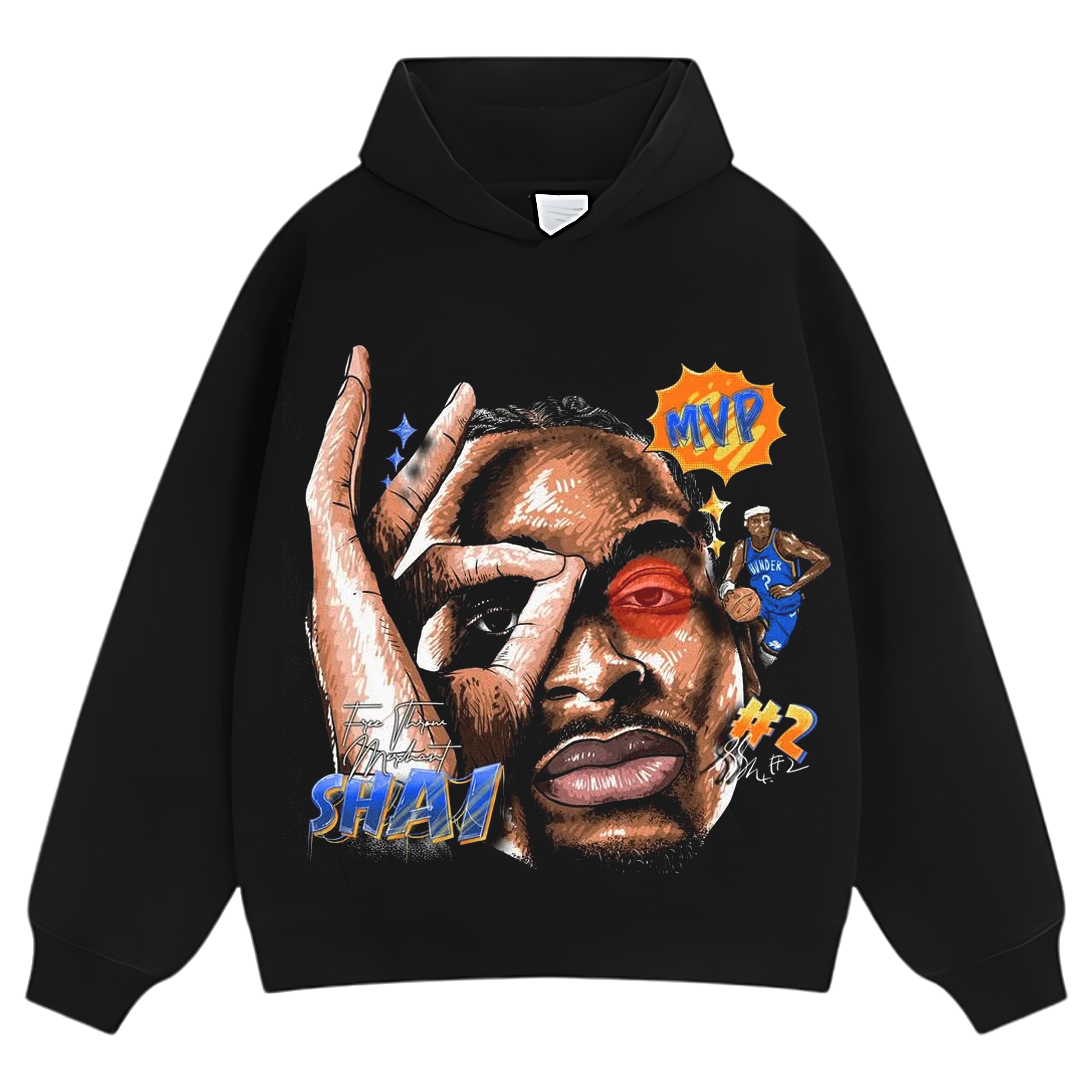 SHAI GILGEOUS ALEXANDER TEE & LS & HOODIE