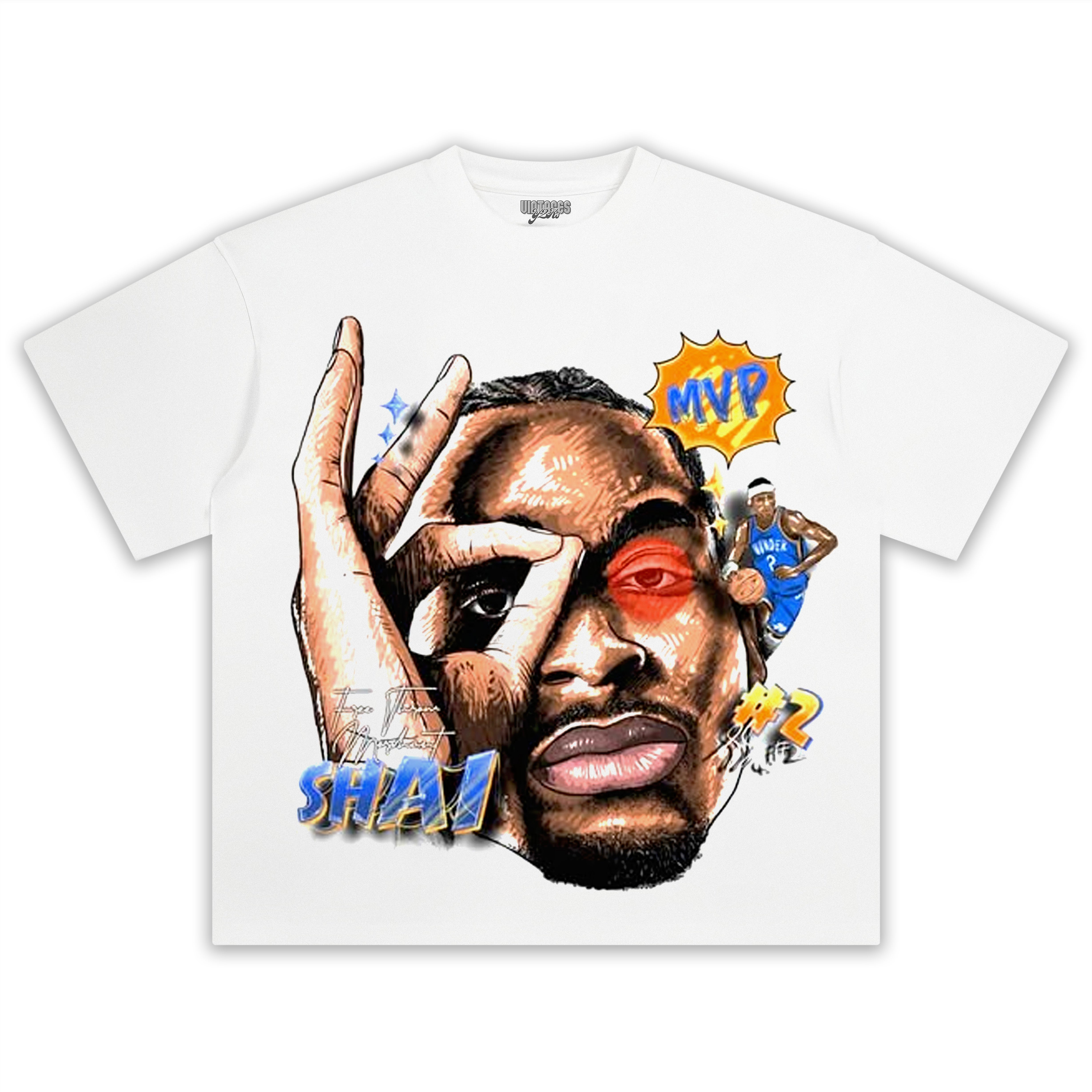 SHAI GILGEOUS ALEXANDER TEE & LS & HOODIE