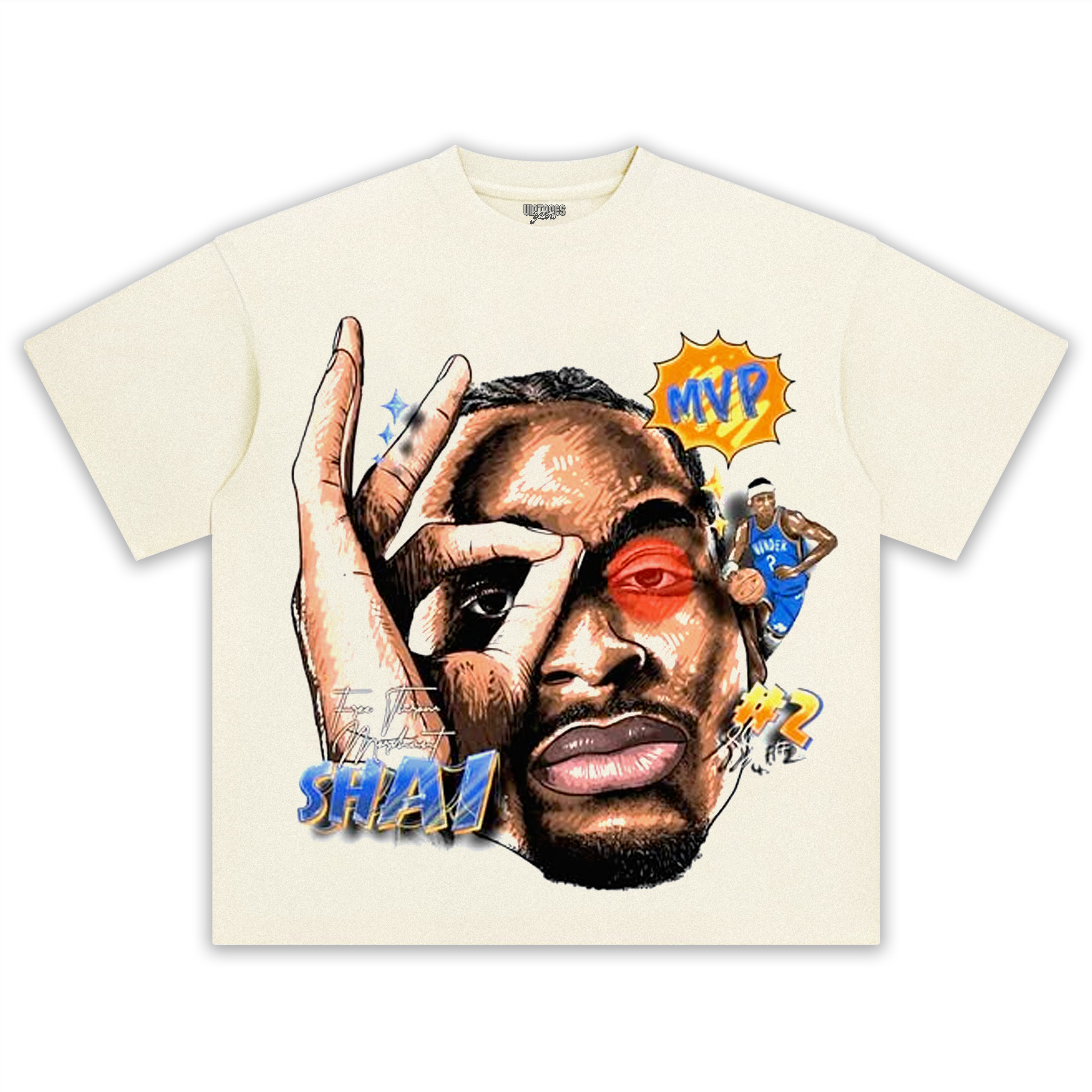 SHAI GILGEOUS ALEXANDER TEE & LS & HOODIE