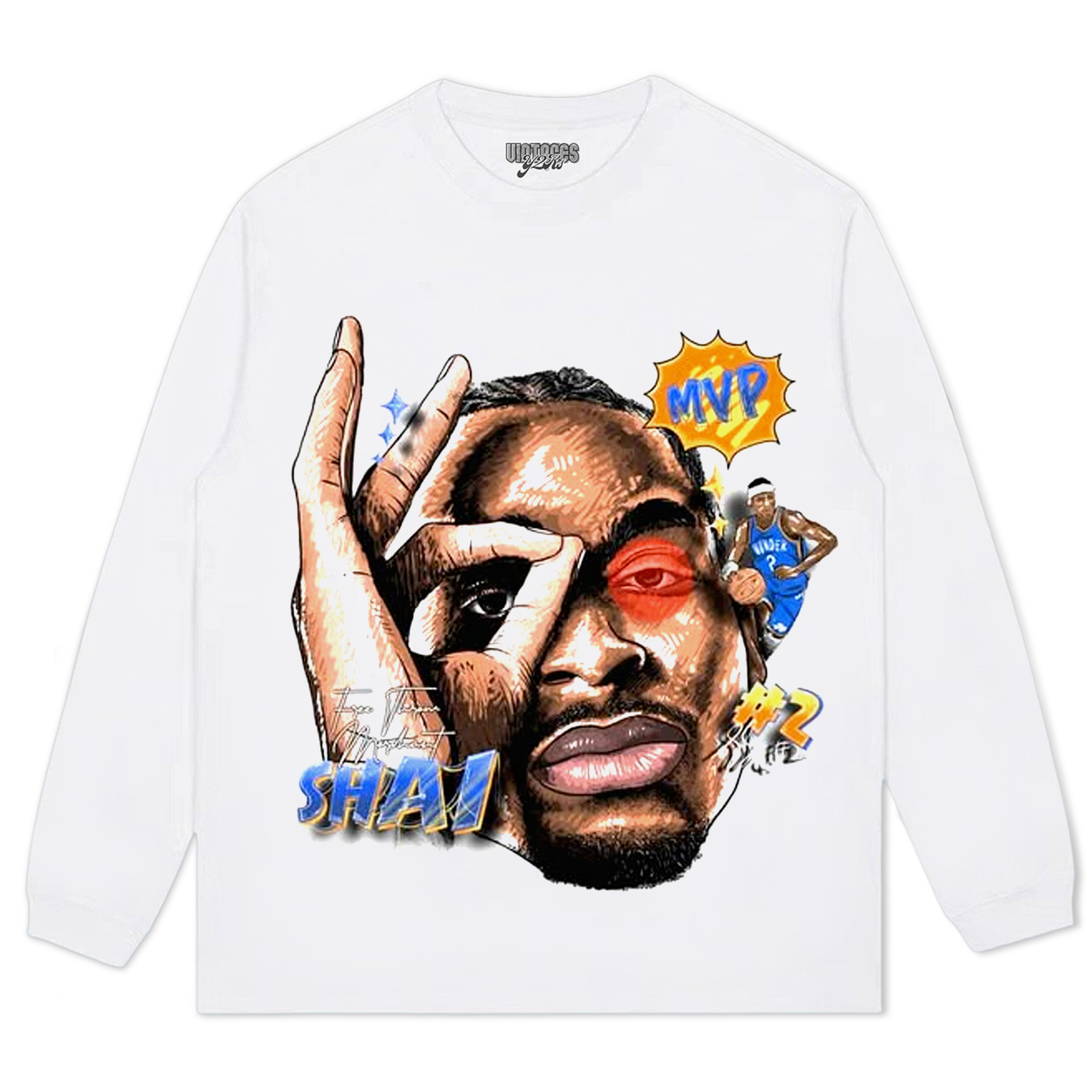 SHAI GILGEOUS ALEXANDER TEE & LS & HOODIE