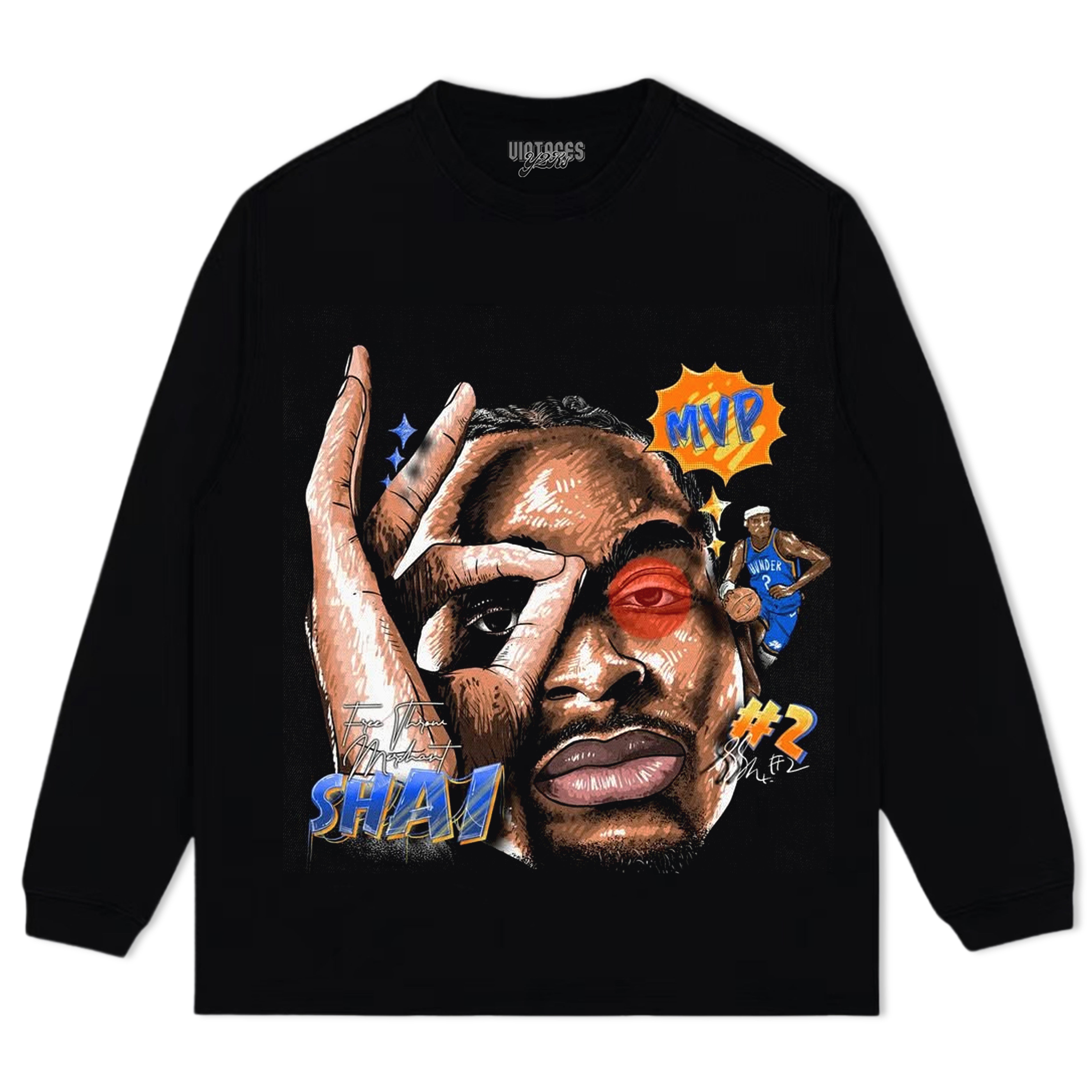 SHAI GILGEOUS ALEXANDER TEE & LS & HOODIE