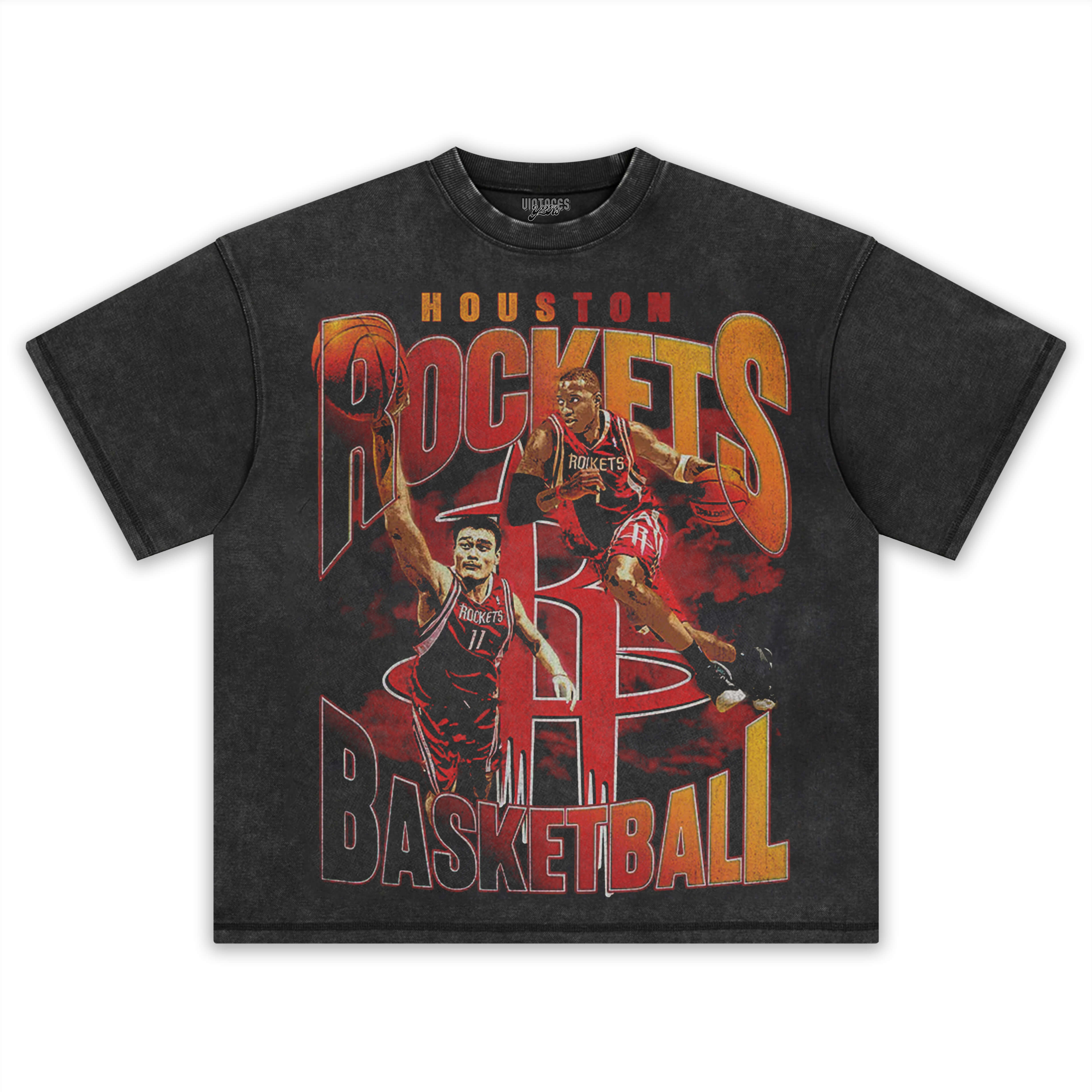 T-MAC & YAO ROCKETS TEE & LS & HOODIE