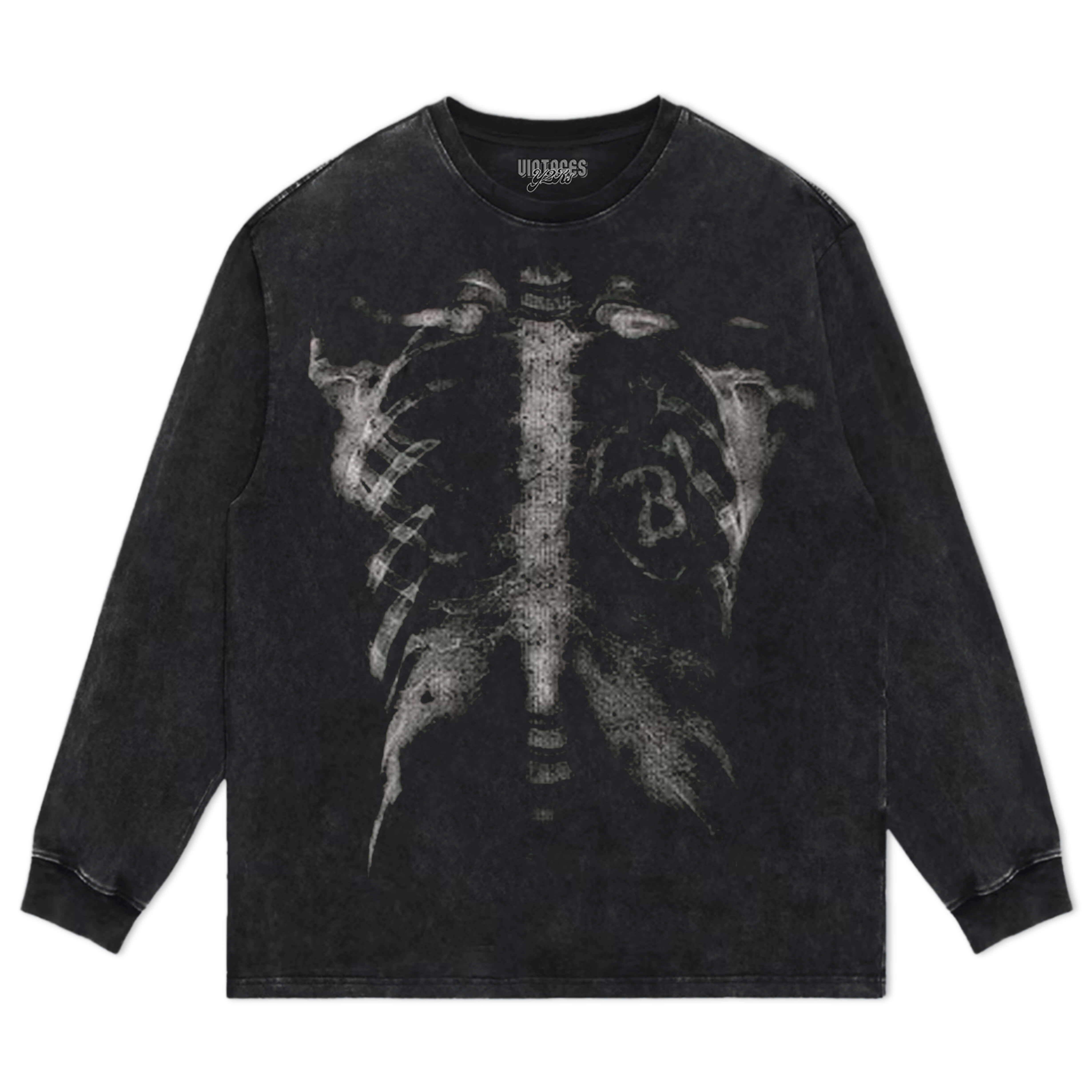 SKELETON GRAPHIC TEE & LS & HOODIE