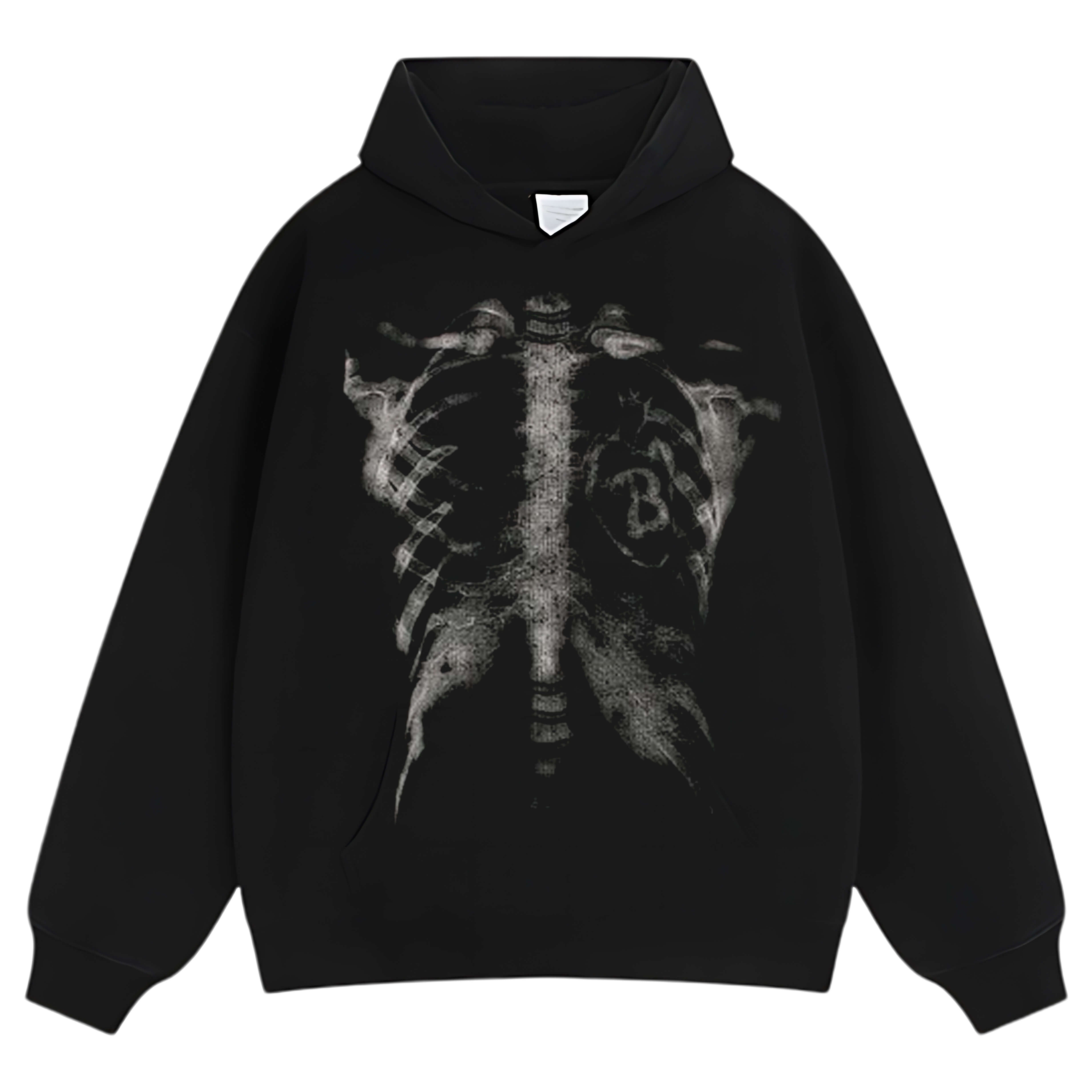 SKELETON GRAPHIC TEE & LS & HOODIE