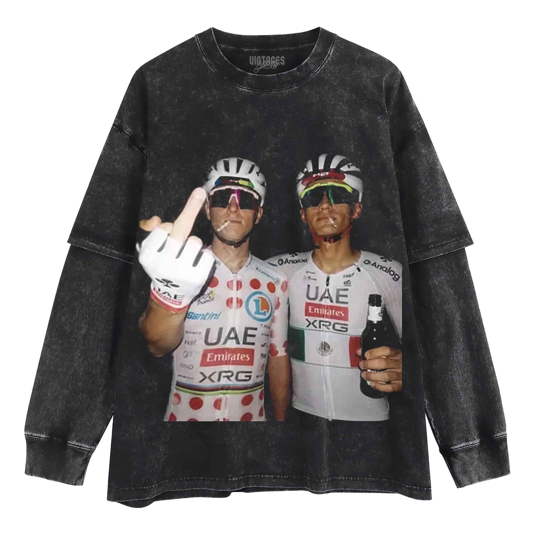 TADEJ POGAČAR & ISAAC DEL TORO 2026 TANK TOP & TEE & LONG SLEEVE & LAYERED LS & HOODIE
