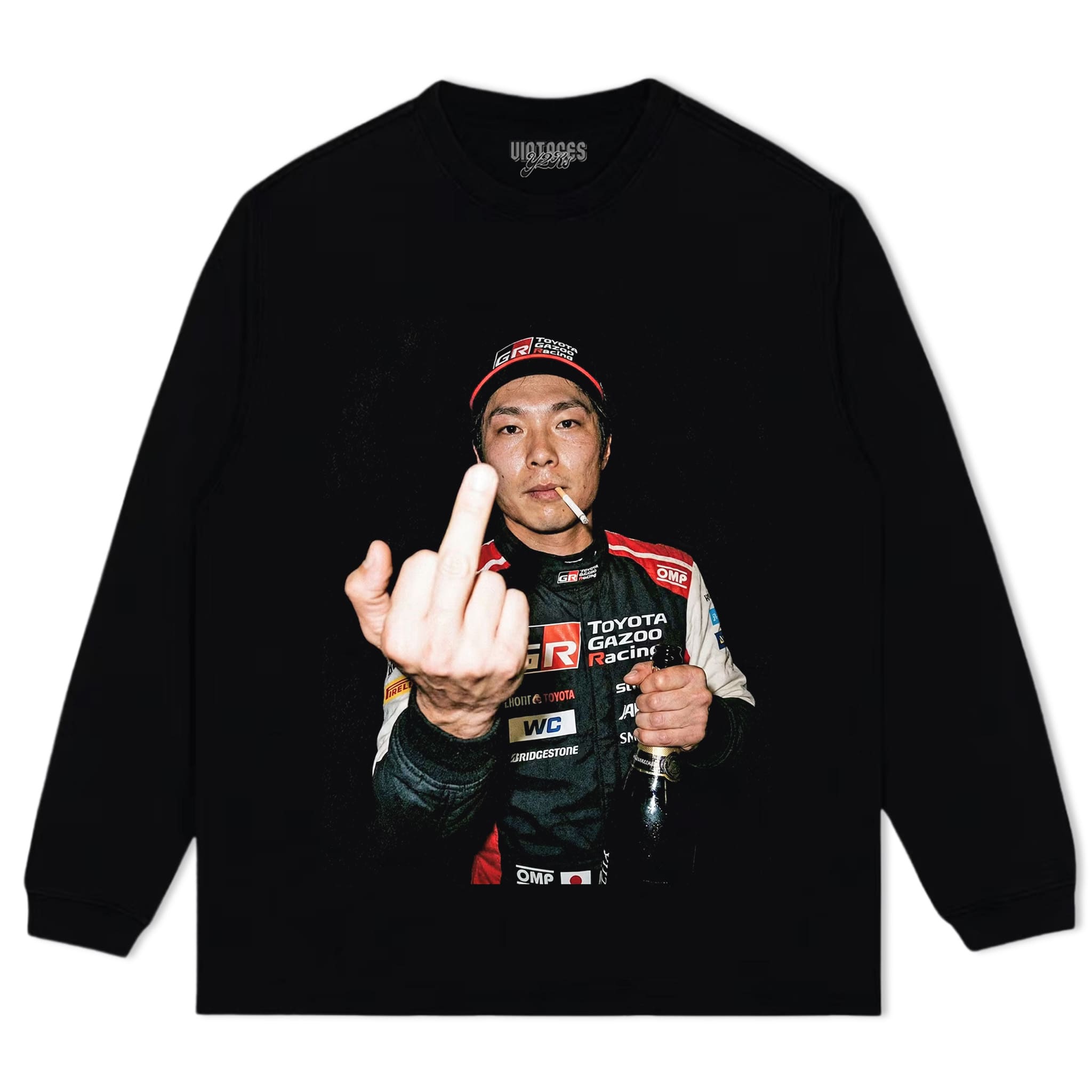 TAKAMOTO KATSUTA 2026 SECTO RALLY FINLAND|WRC TANK TOP & TEE & LONG SLEEVE & LAYERED LS & HOODIE