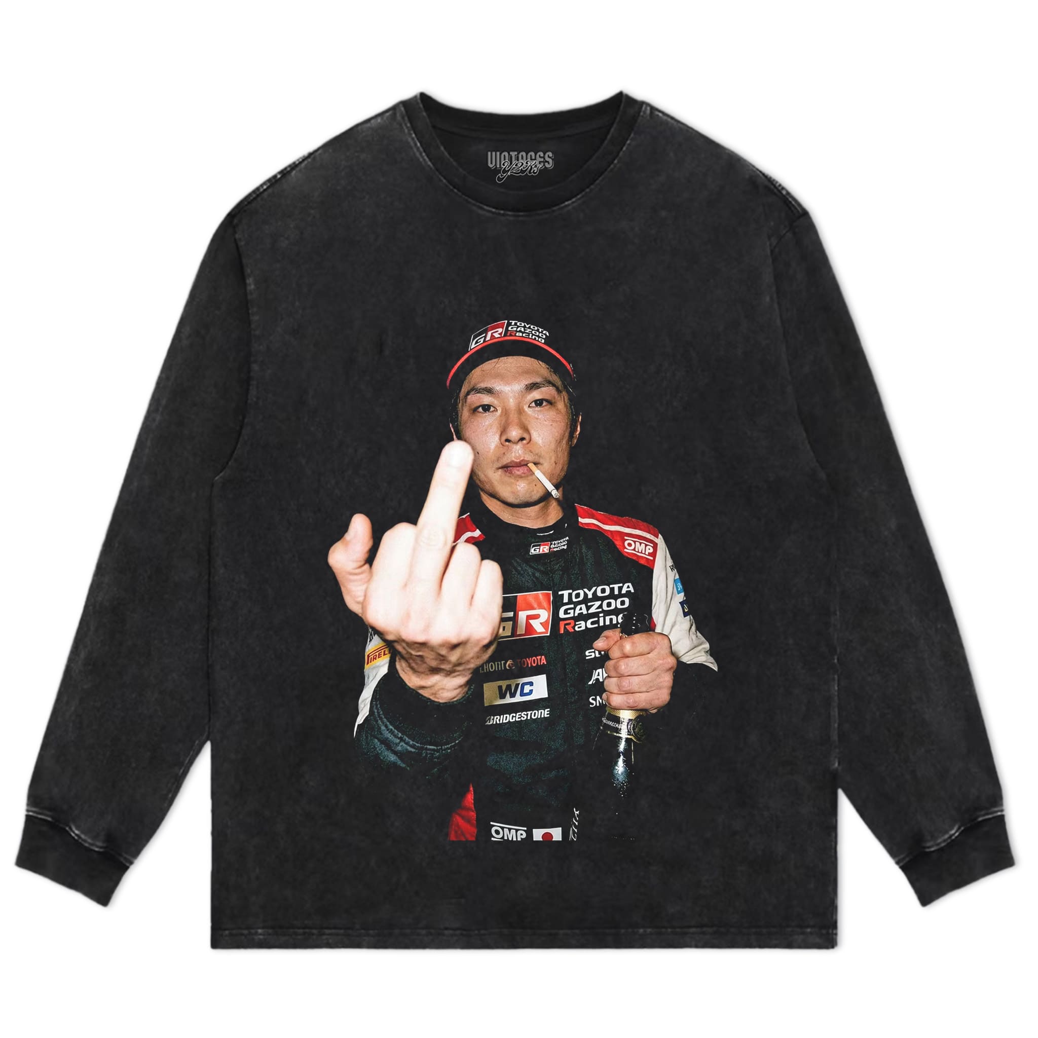 TAKAMOTO KATSUTA 2026 SECTO RALLY FINLAND|WRC TANK TOP & TEE & LONG SLEEVE & LAYERED LS & HOODIE