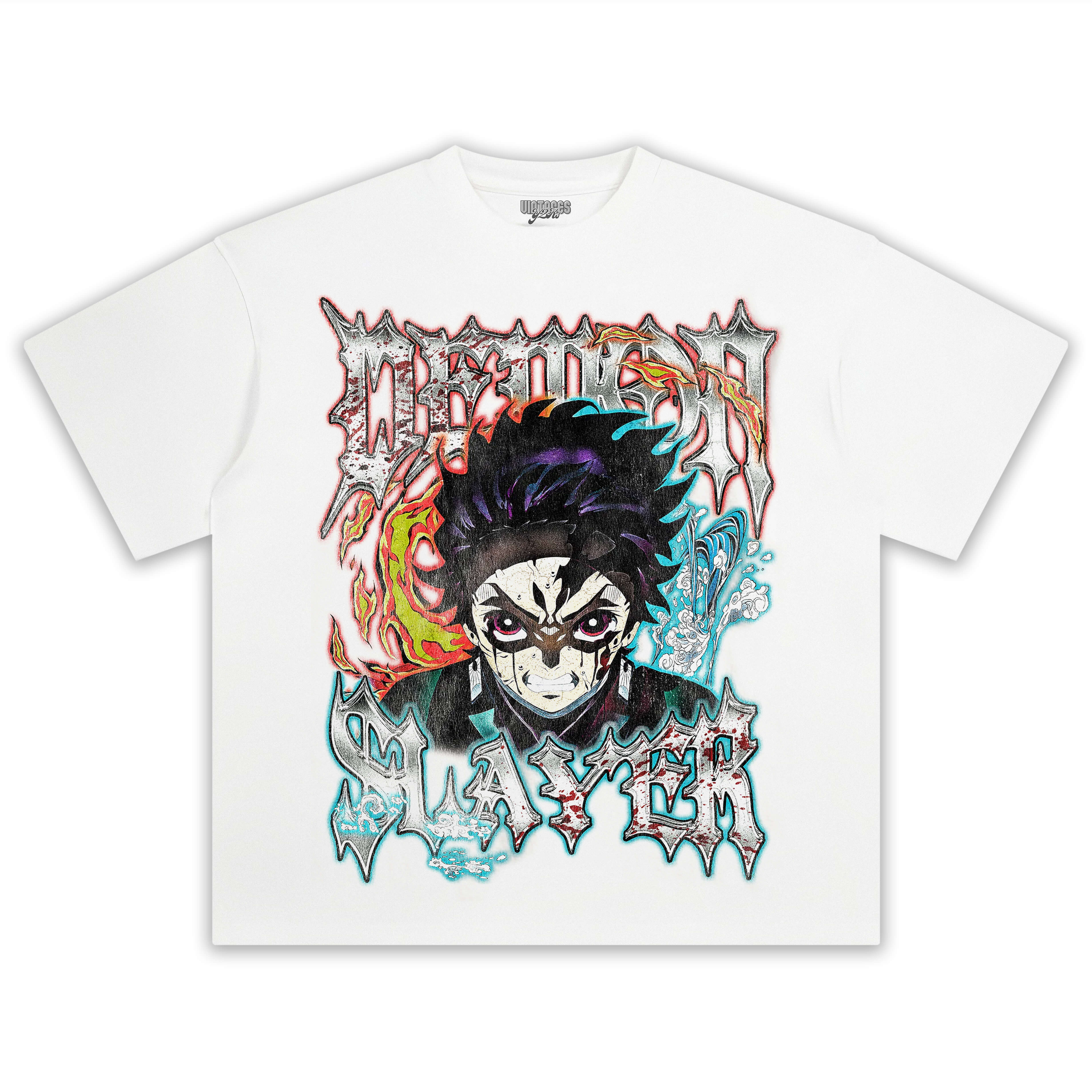 "TANJIRO" DEMON SLAYER LIMITED TO 24 PIECES TEE