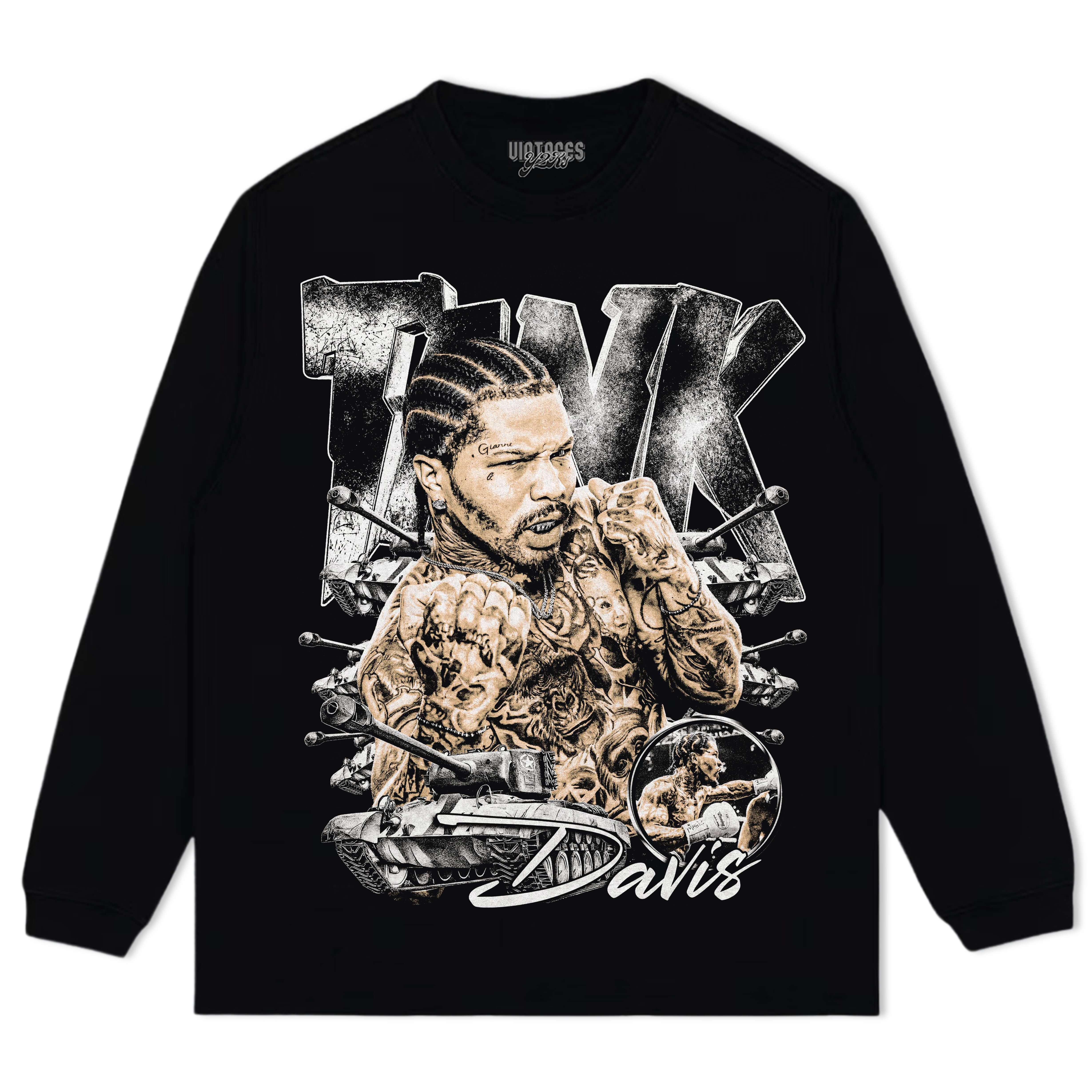 TANK DAVIS TEE & LS & HOODIE