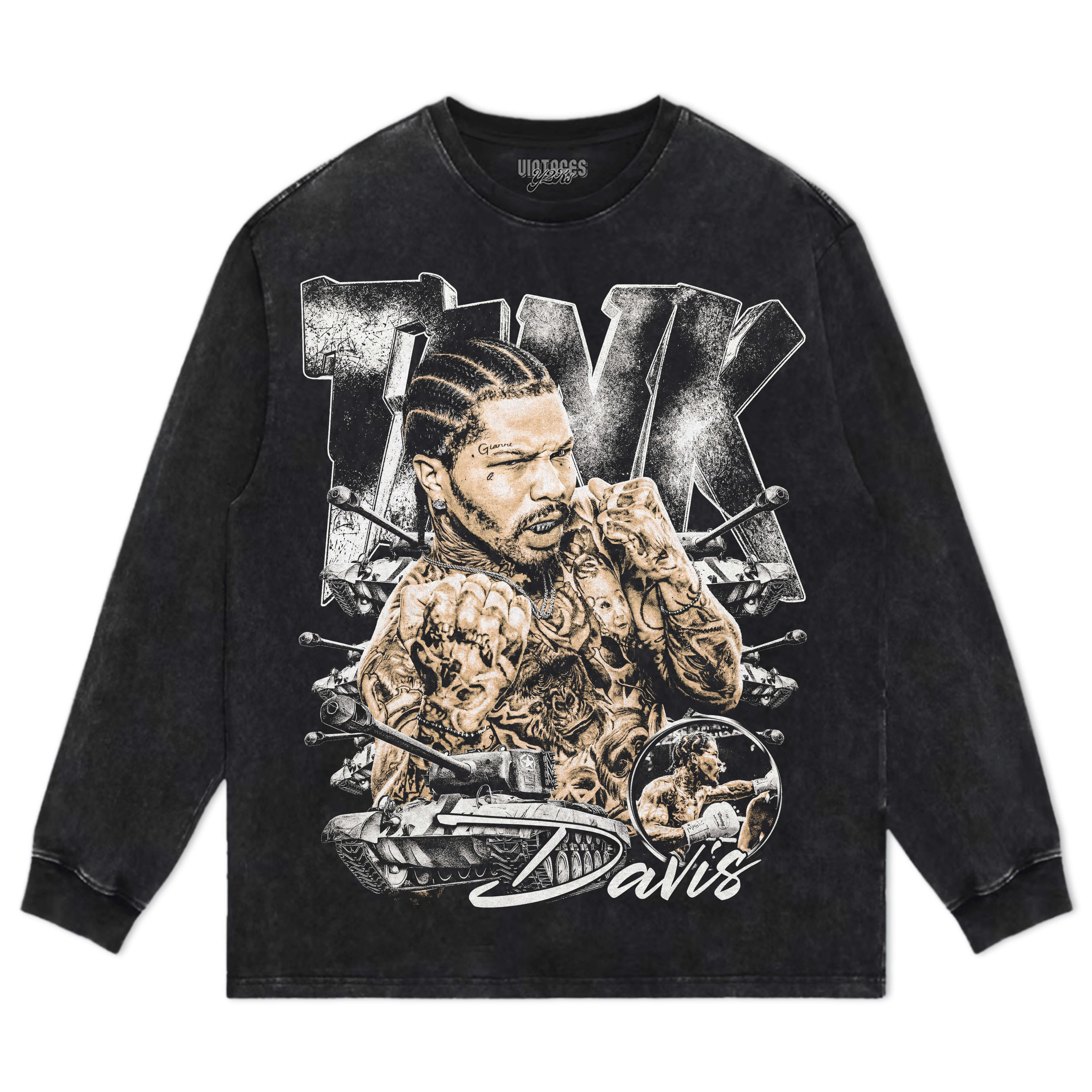 TANK DAVIS TEE & LS & HOODIE