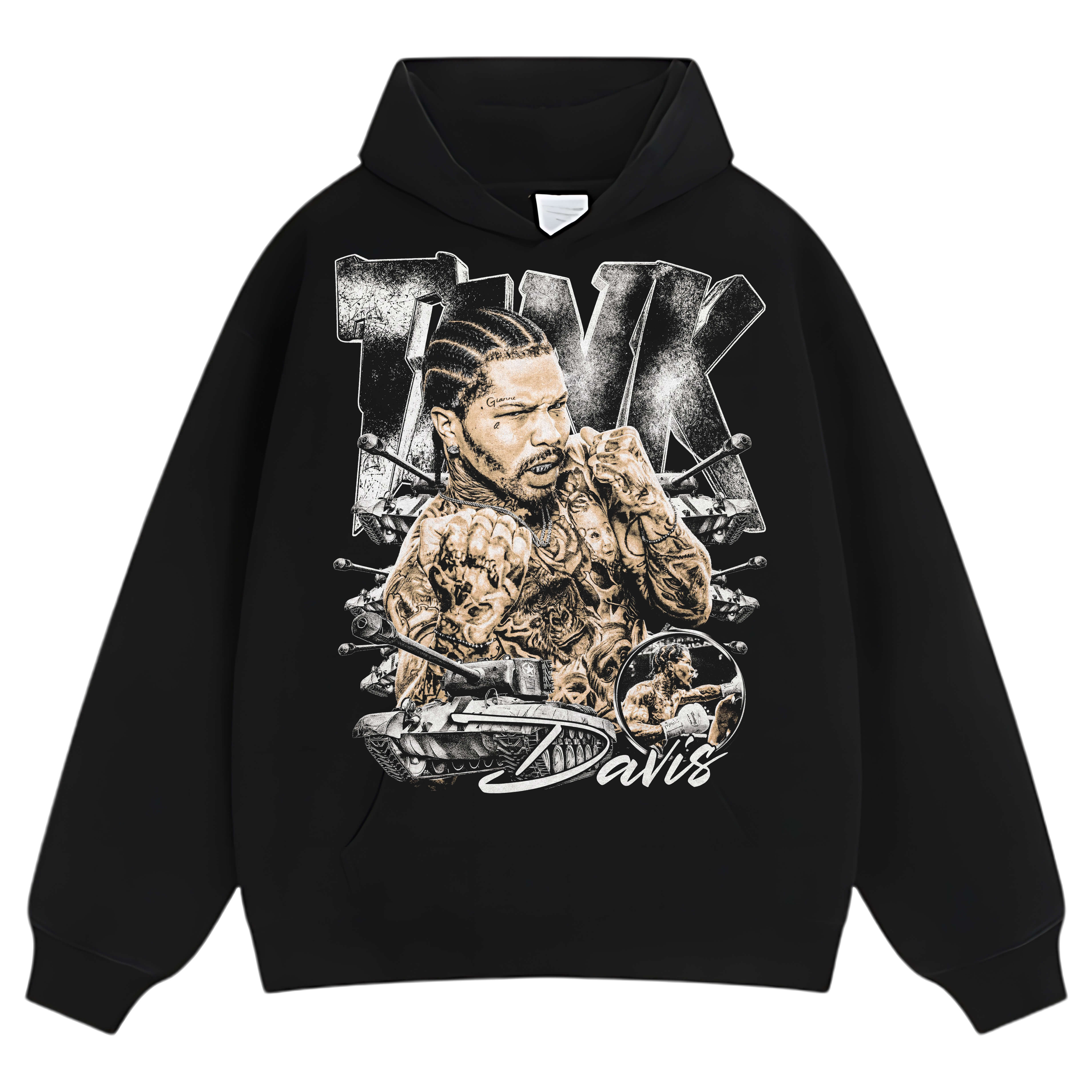 TANK DAVIS TEE & LS & HOODIE