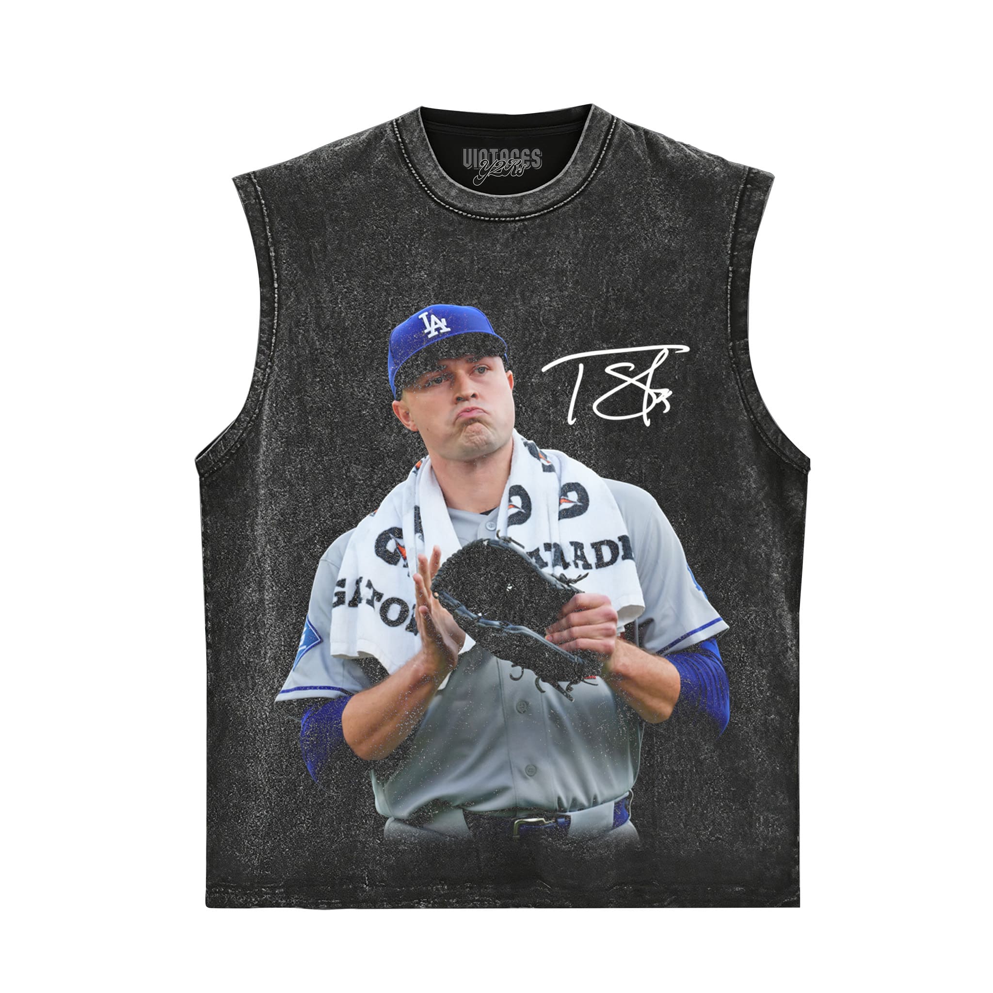 TARIK SKUBAL DODGERS TANK TOP & TEE & LONG SLEEVE & LAYERED LS & HOODIE