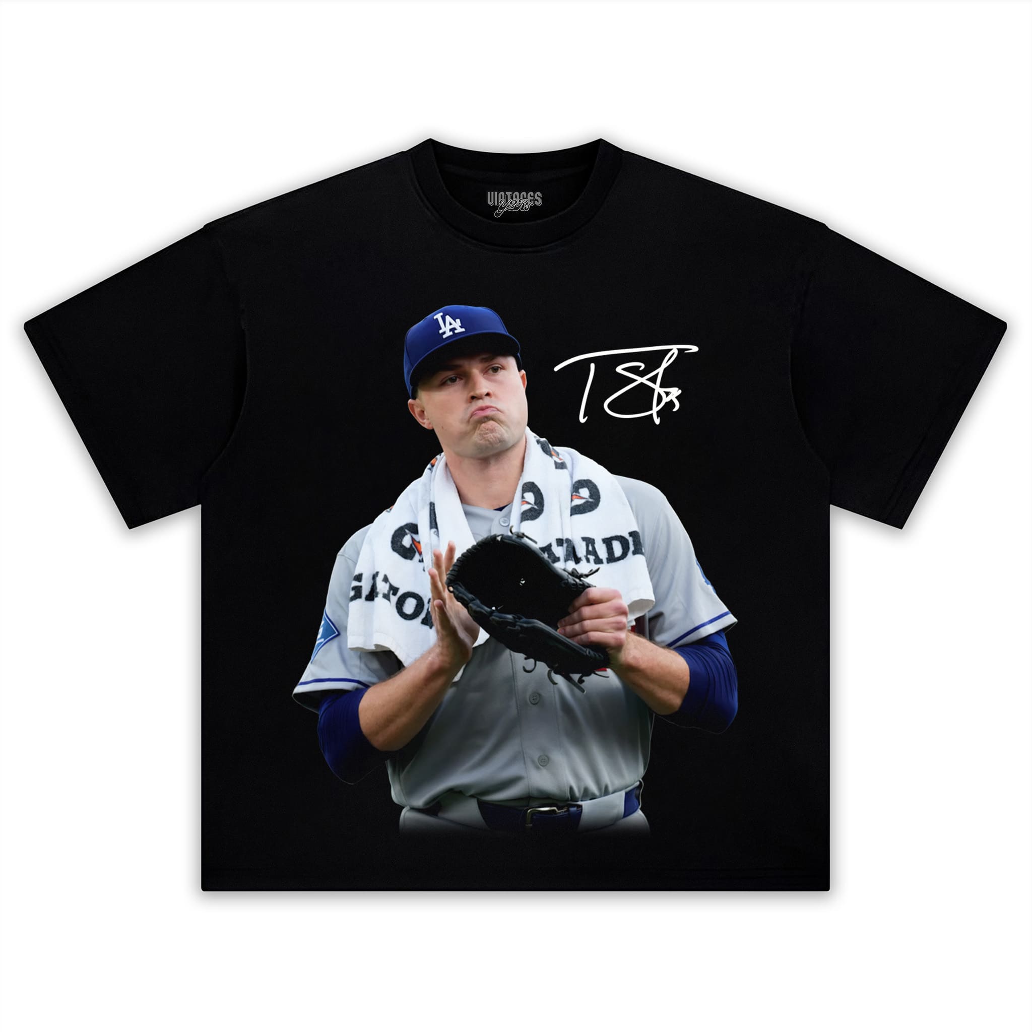 TARIK SKUBAL DODGERS TANK TOP & TEE & LONG SLEEVE & LAYERED LS & HOODIE
