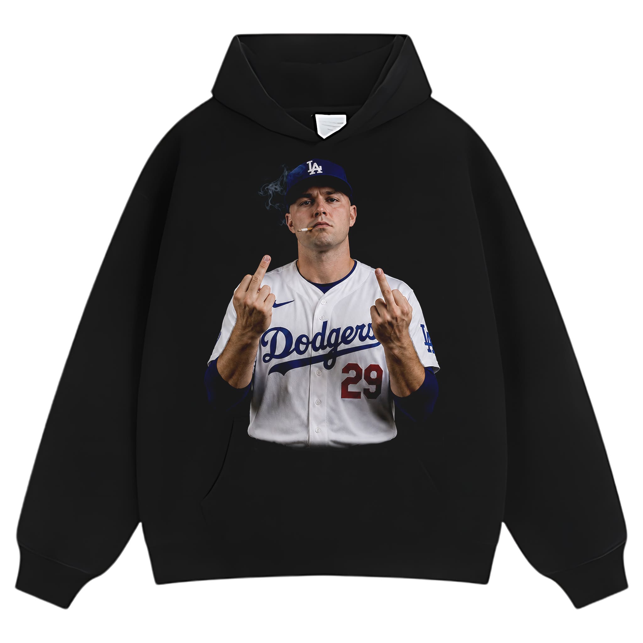 TARIK SKUBAL MIDDLE FINGER TANK TOP & TEE & LONG SLEEVE & LAYERED LS & HOODIE