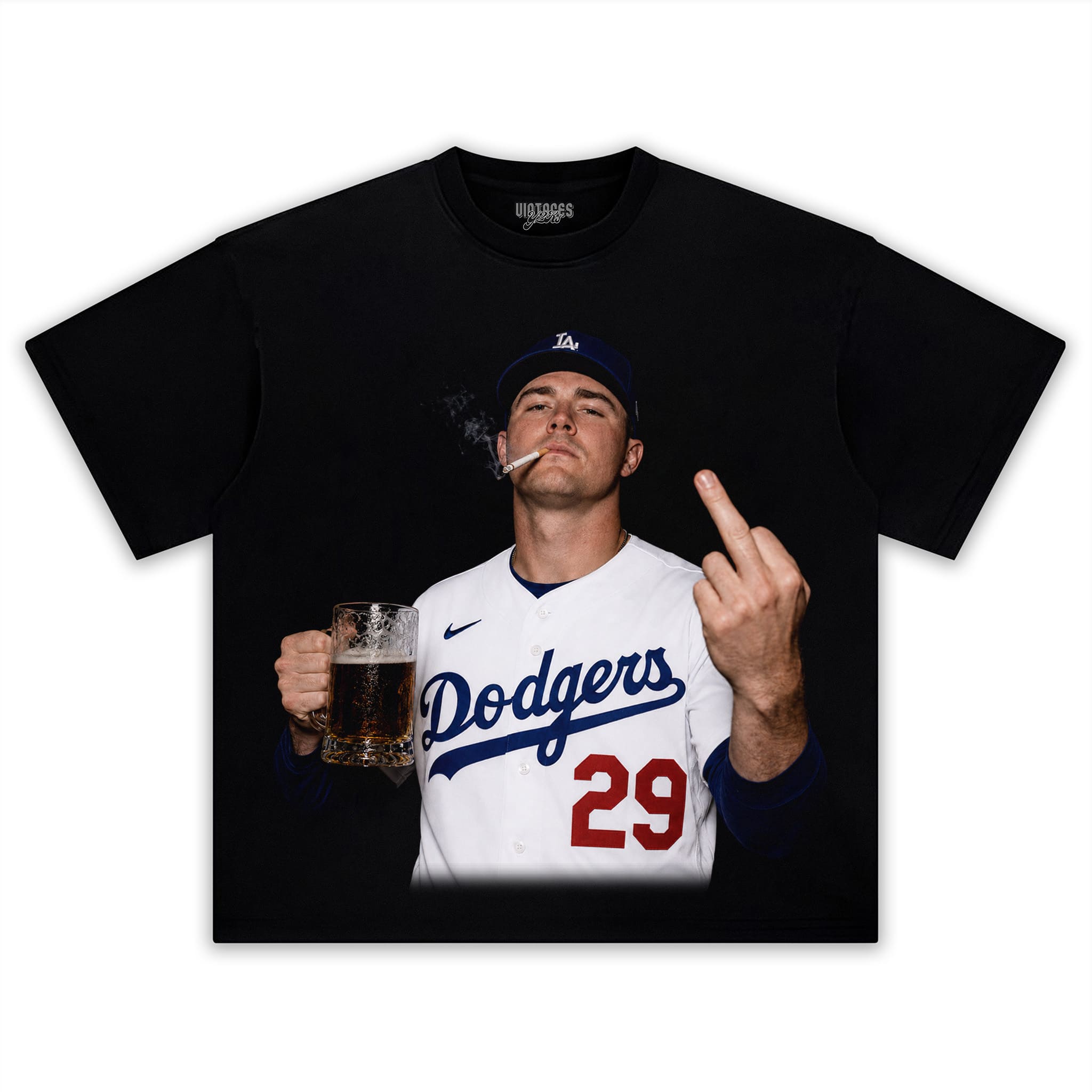 TARIK SKUBAL MIDDLE FINGER V2 TANK TOP & TEE & LONG SLEEVE & LAYERED LS & HOODIE