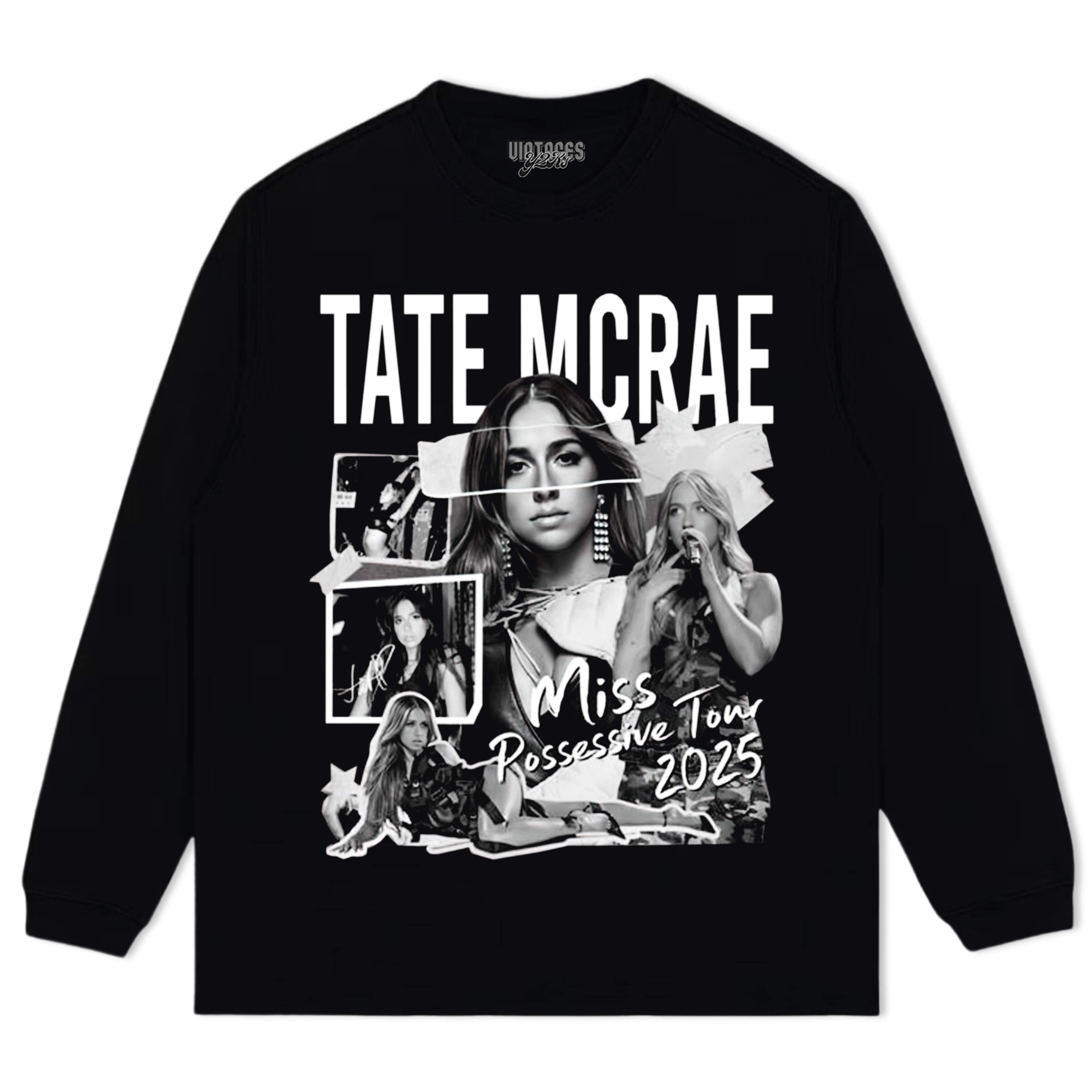 TATE MCRAE 2025 M5 TEE & LS & HOODIE