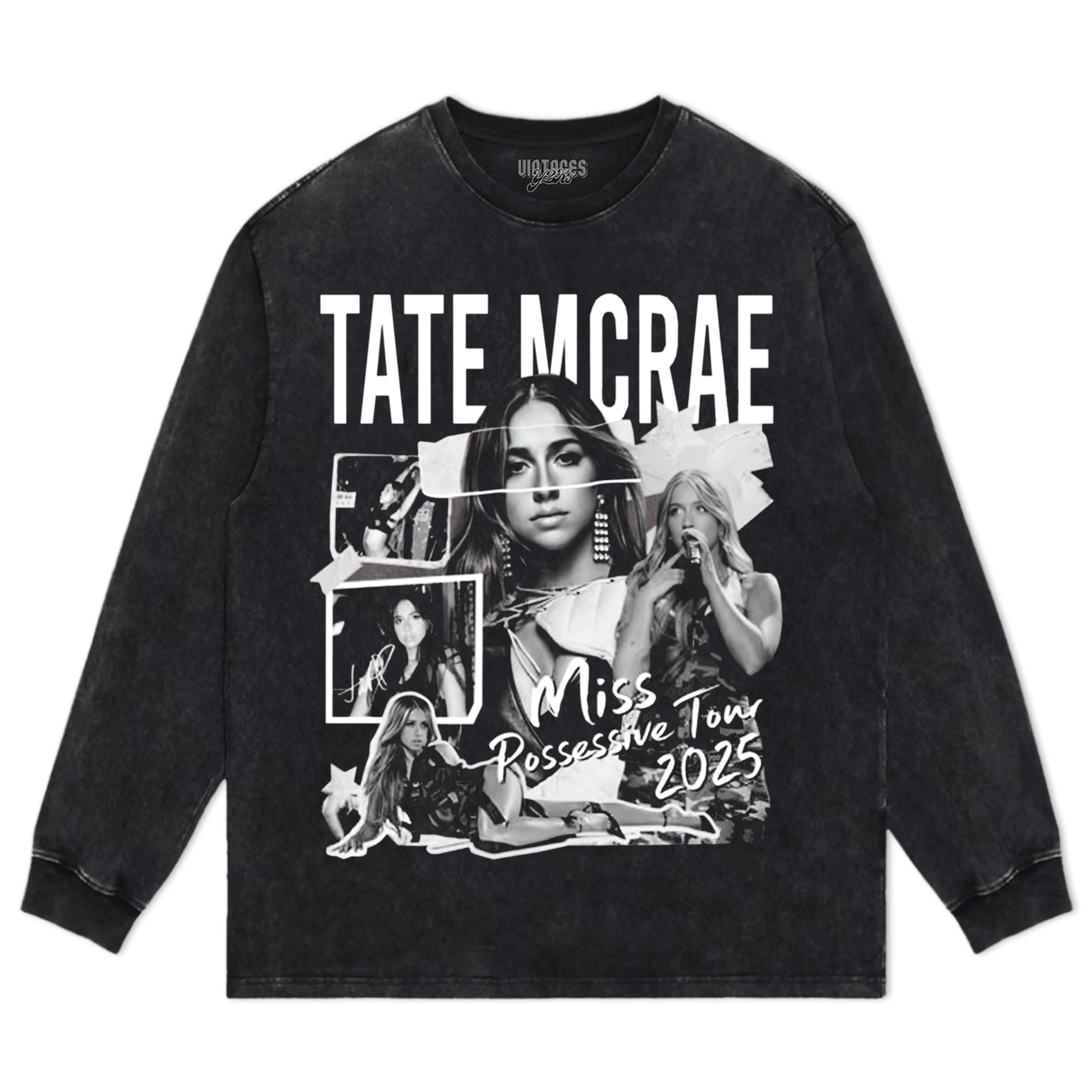 TATE MCRAE 2025 M5 TEE & LS & HOODIE