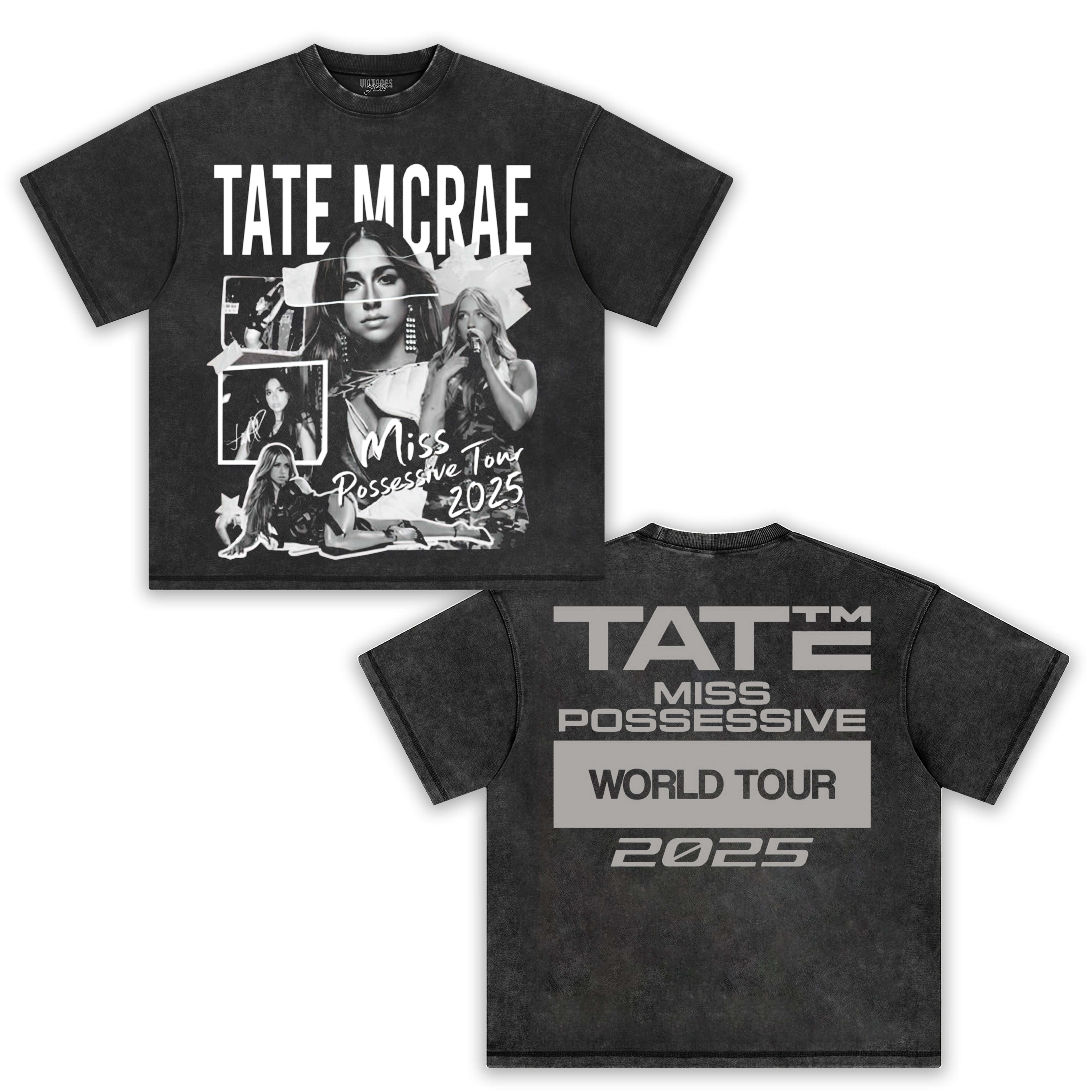 TATE MCRAE 2025 M7 TEE & LS & HOODIE