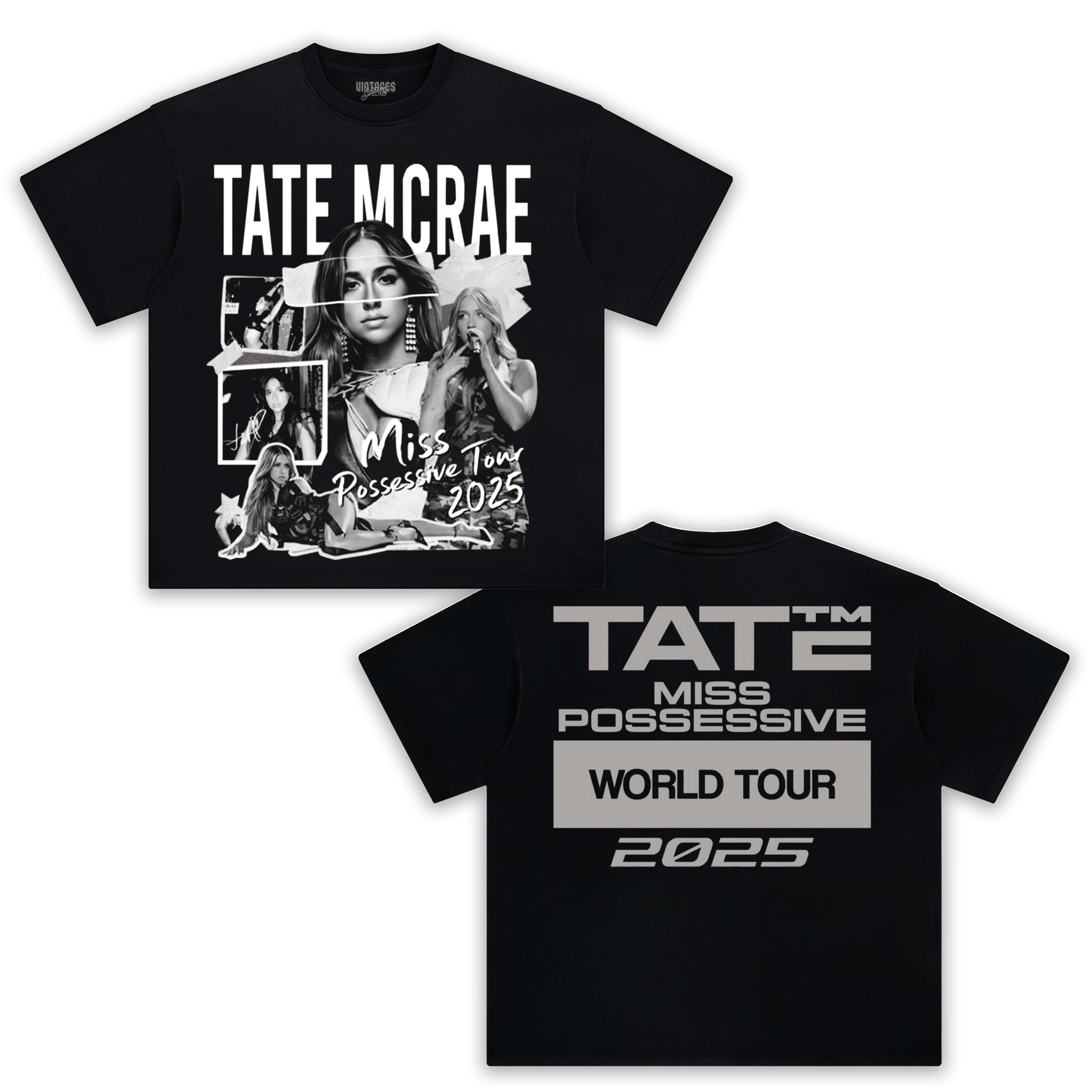 TATE MCRAE 2025 M7 TEE & LS & HOODIE