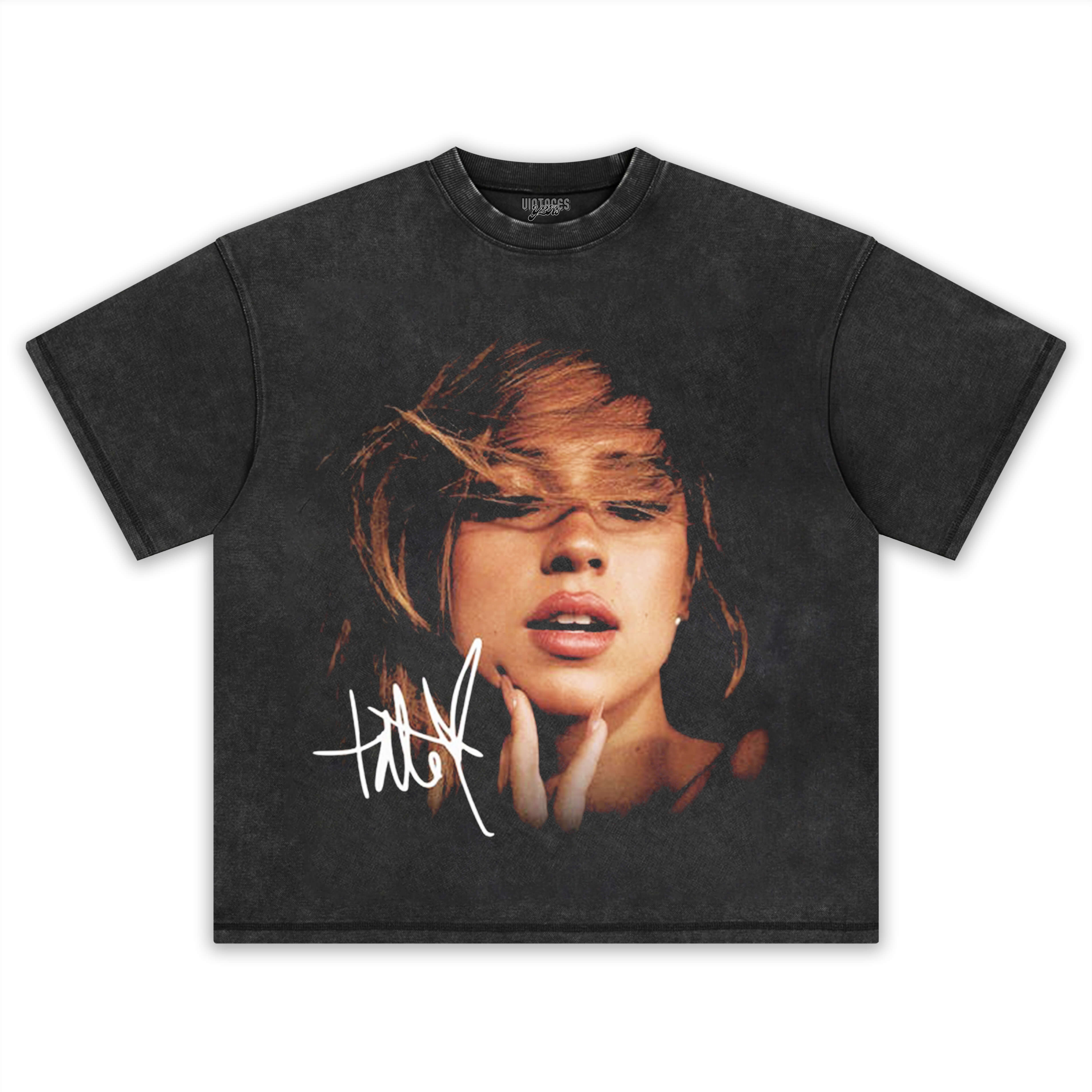 TATE MCRAE GREEDY GRAPHIC TEE & LS & HOODIE