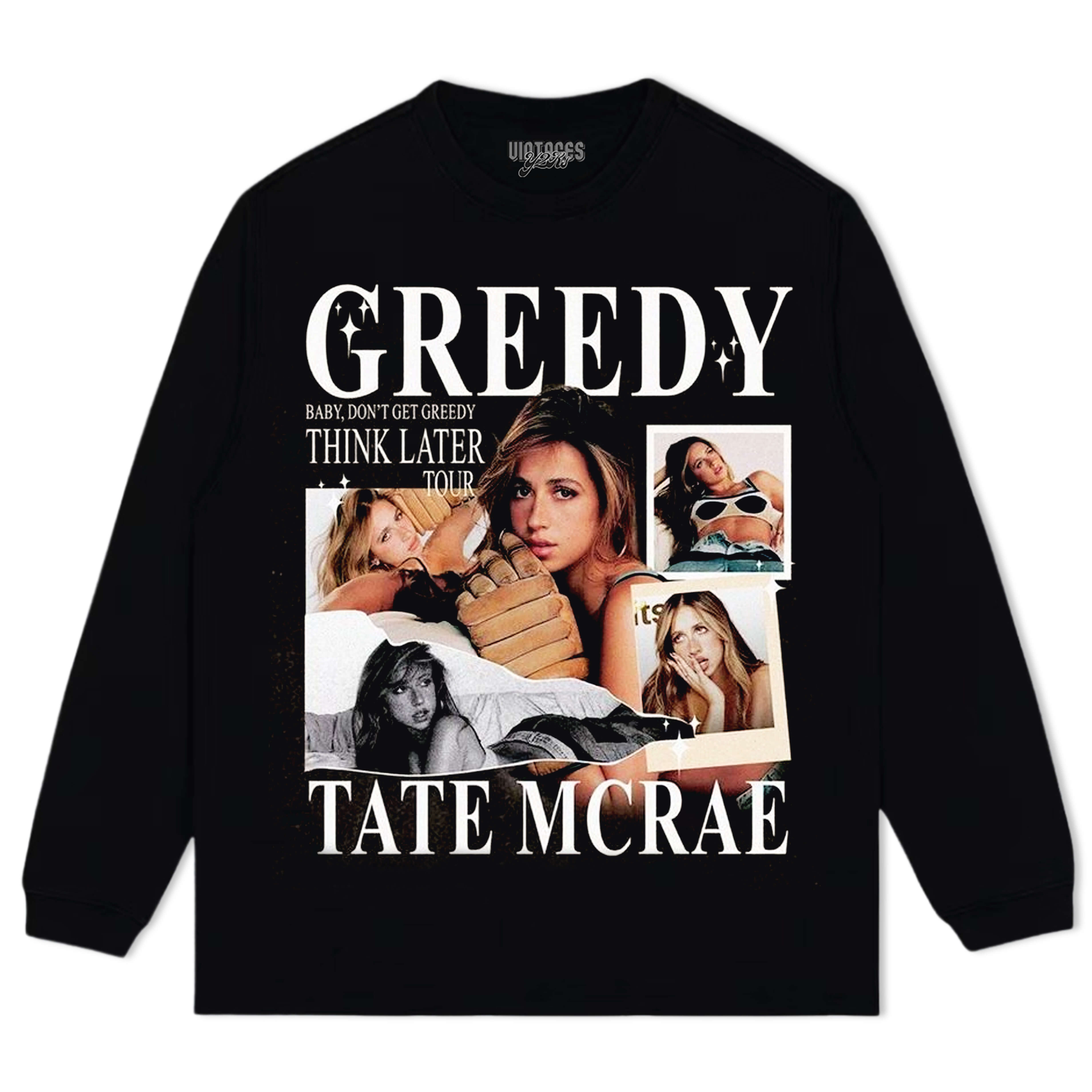 TATE MCRAE M1 TEE & LS & HOODIE