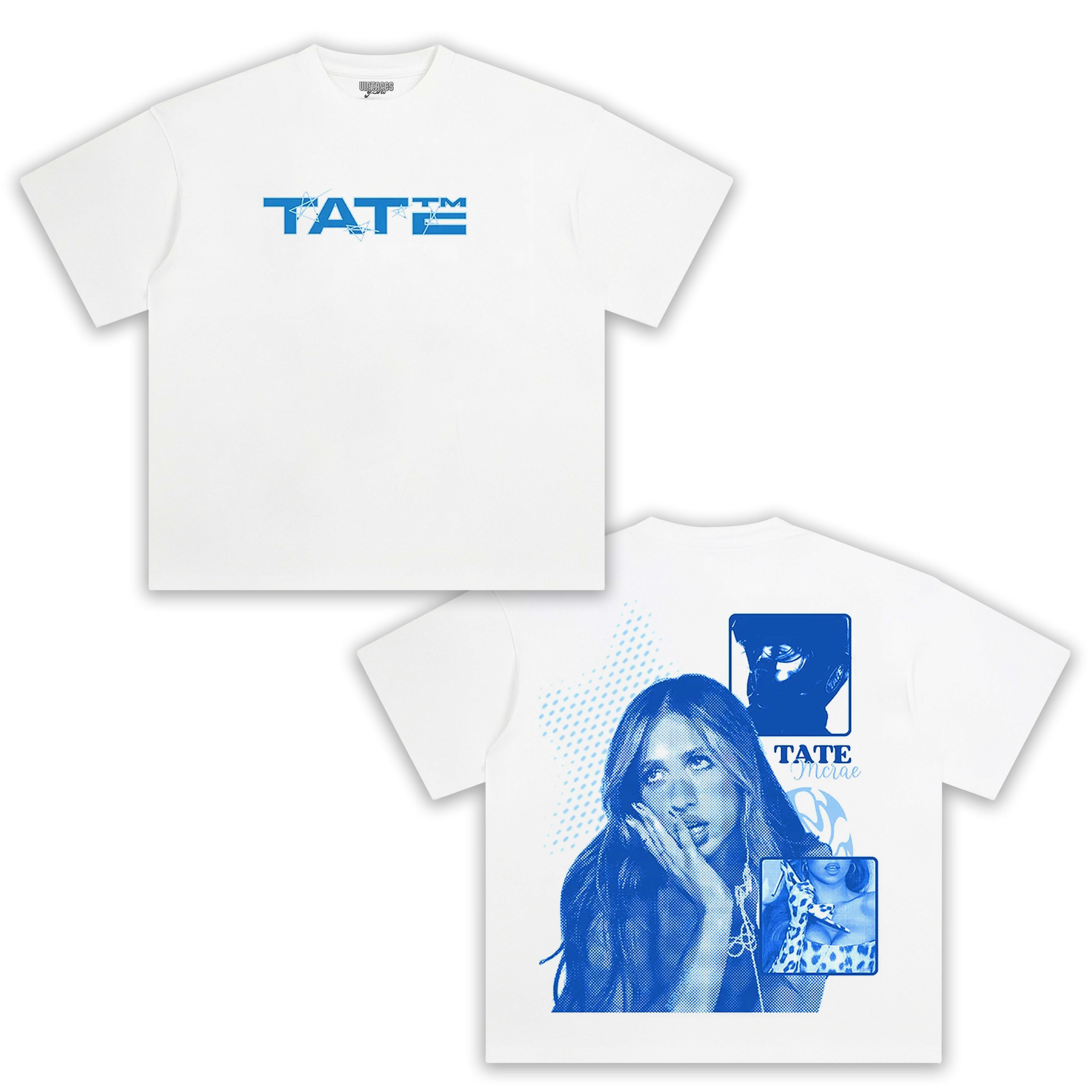 TATE MCRAE V8 TEE