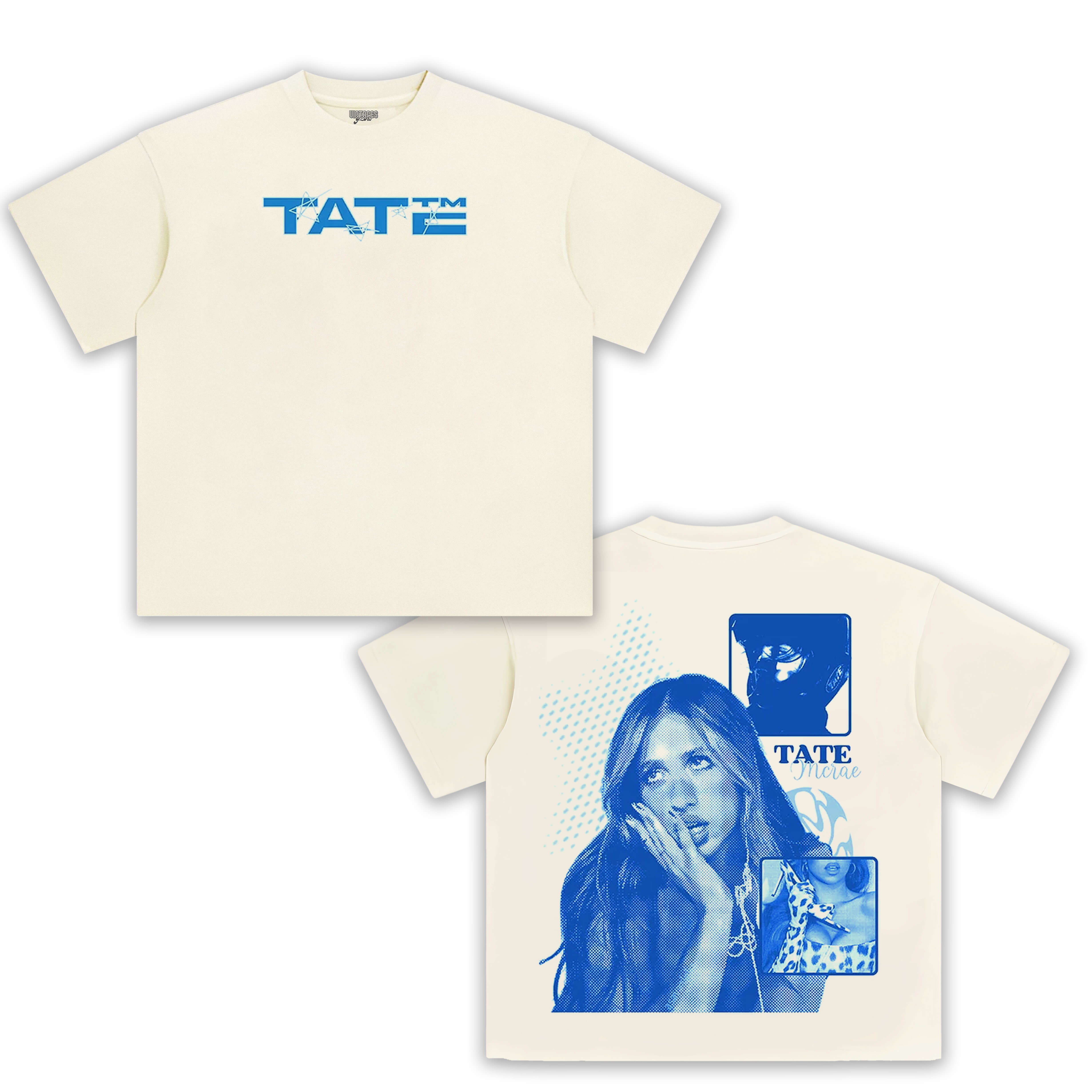 TATE MCRAE V8 TEE