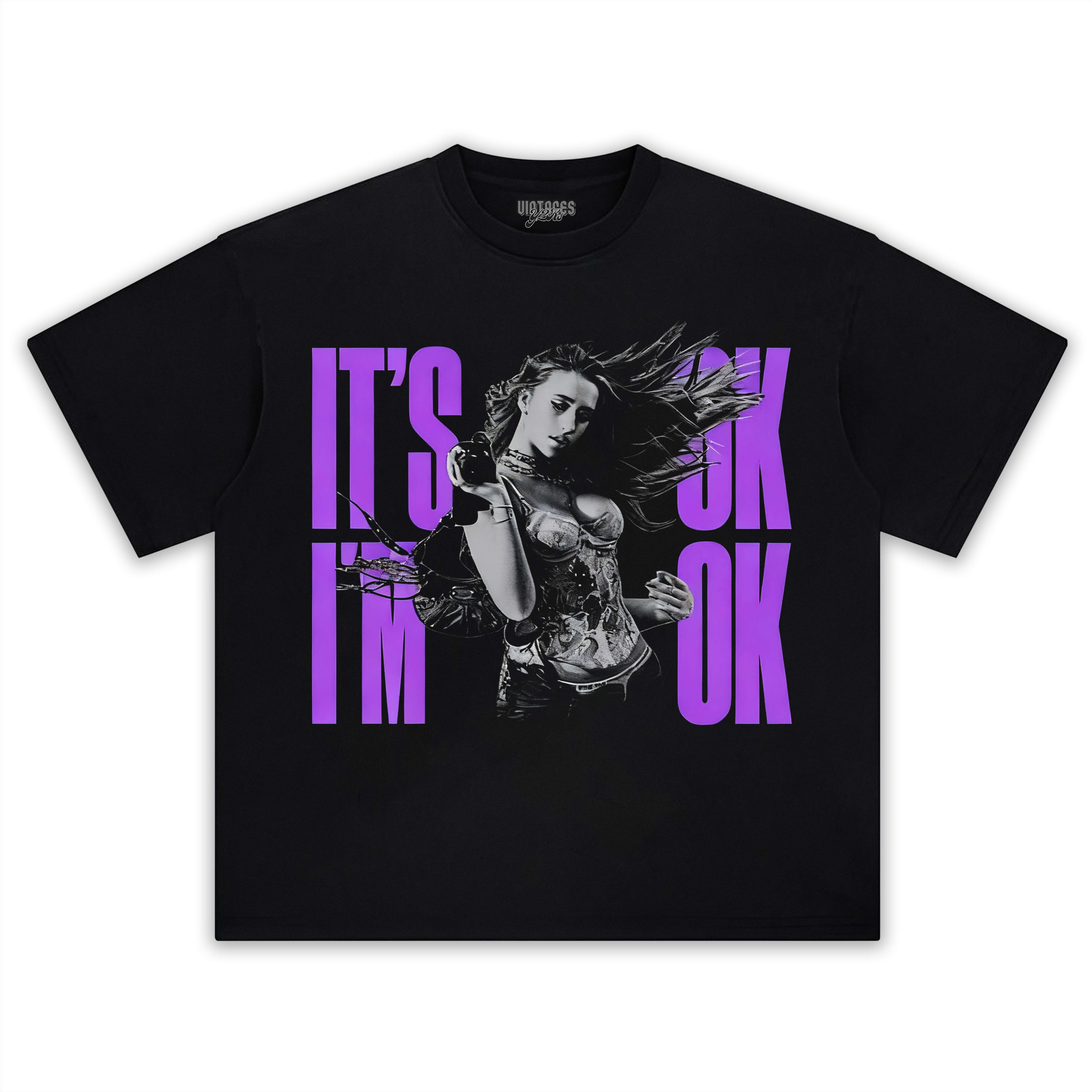 TATE MCRAE & IT'S OK,I'M OK TEE