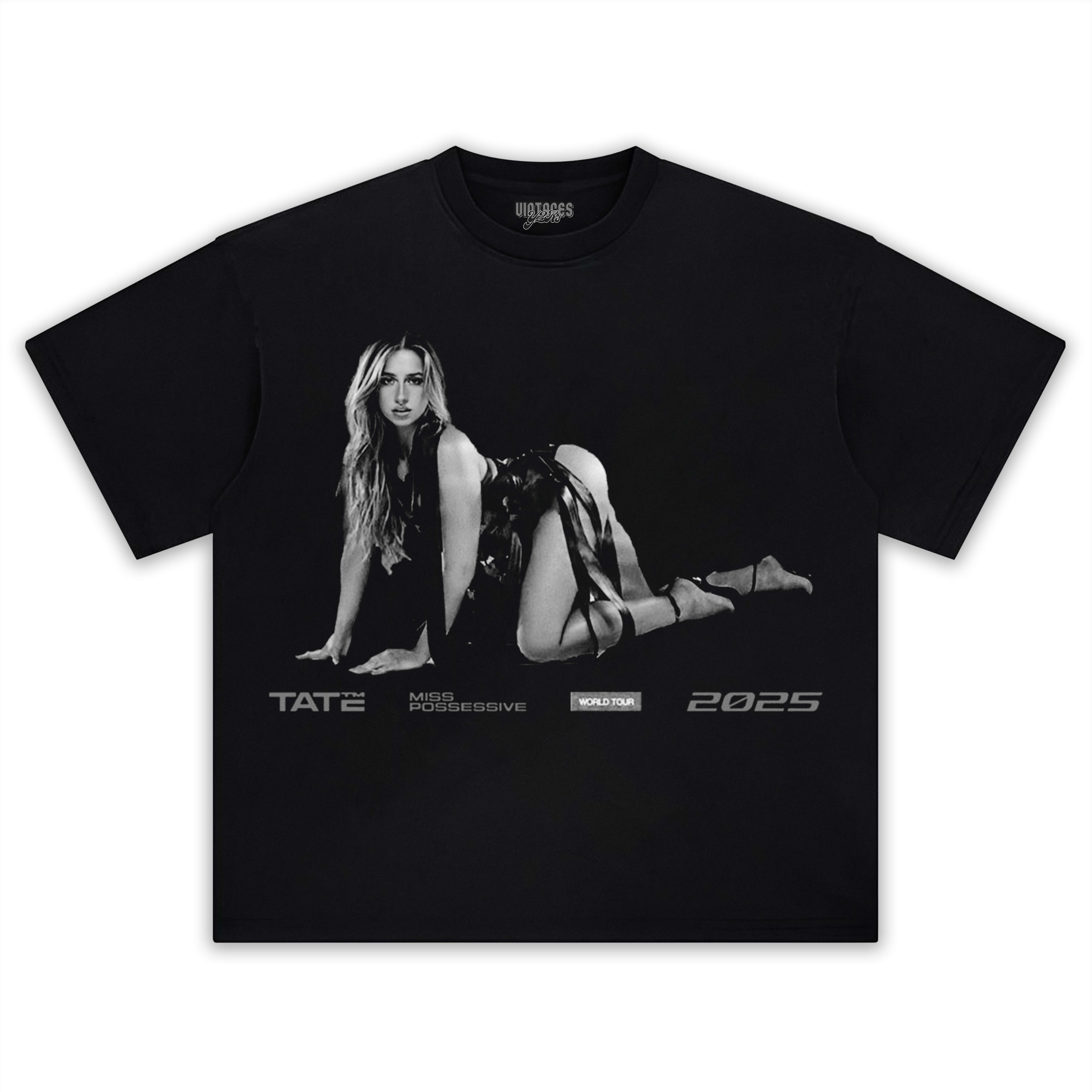 TATE MCRAE 2025 M4 TEE & LS & HOODIE