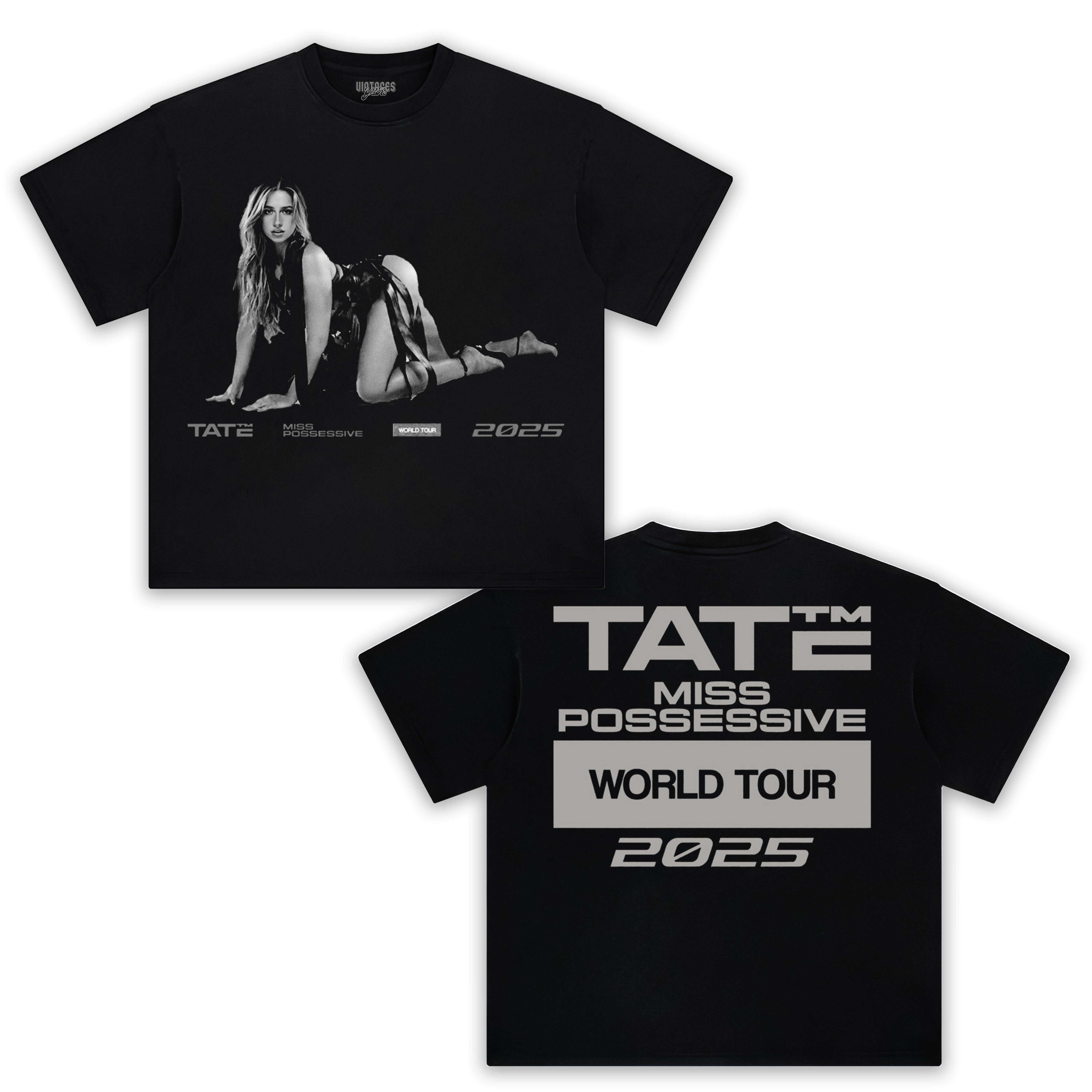 TATE MCRAE 2025 M8 TEE & LS & HOODIE