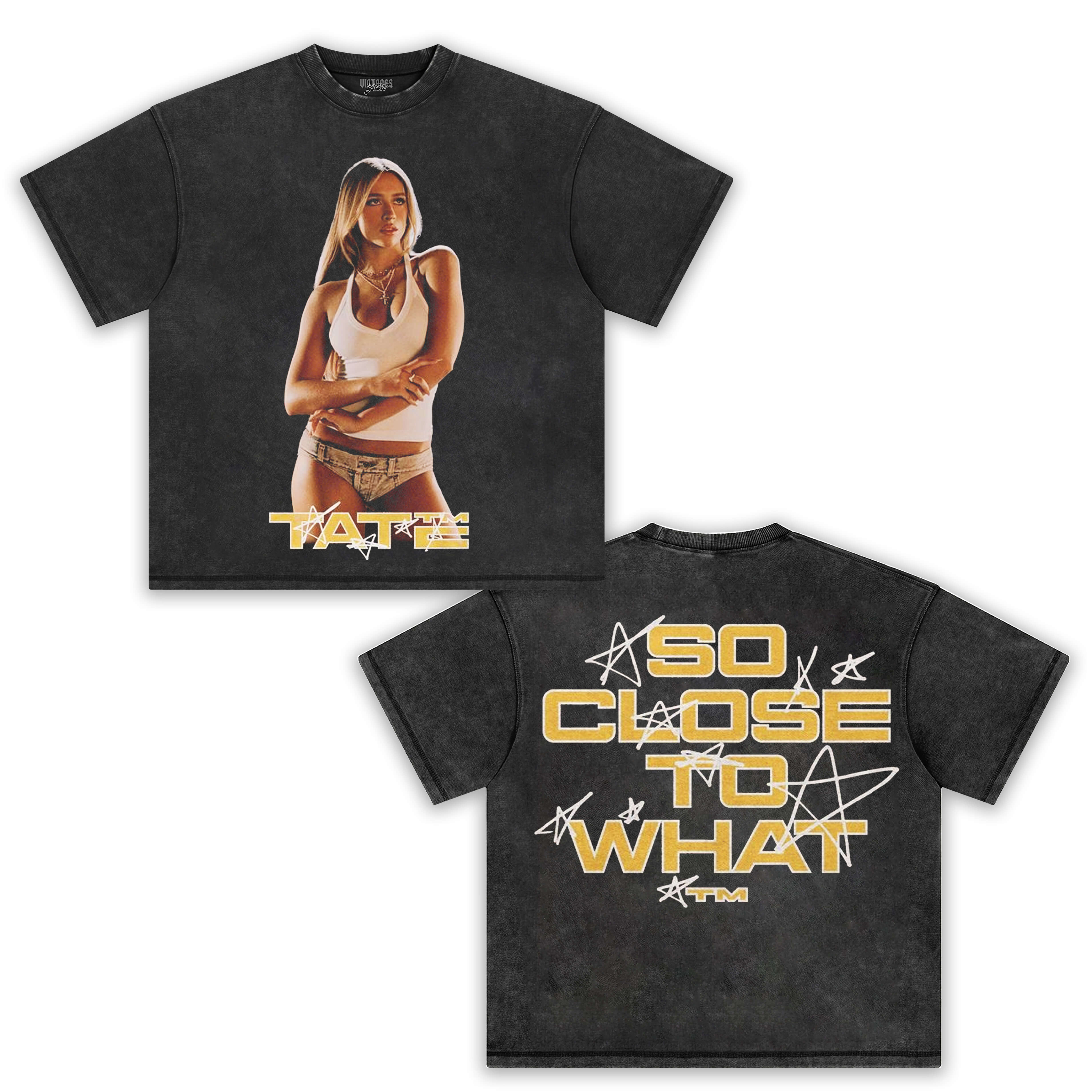 TATE MCRAE 2025 Y2K TEE