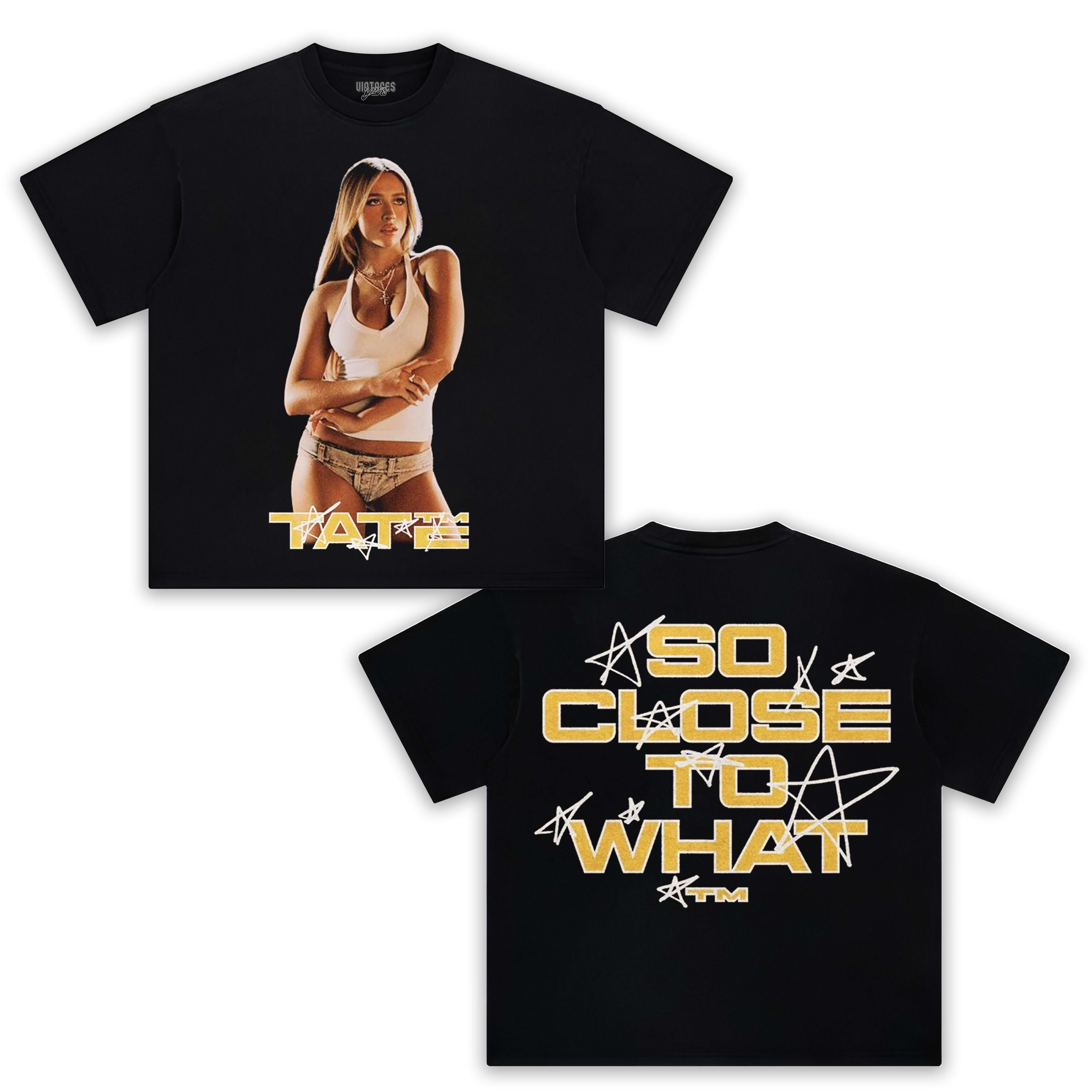 TATE MCRAE 2025 Y2K TEE