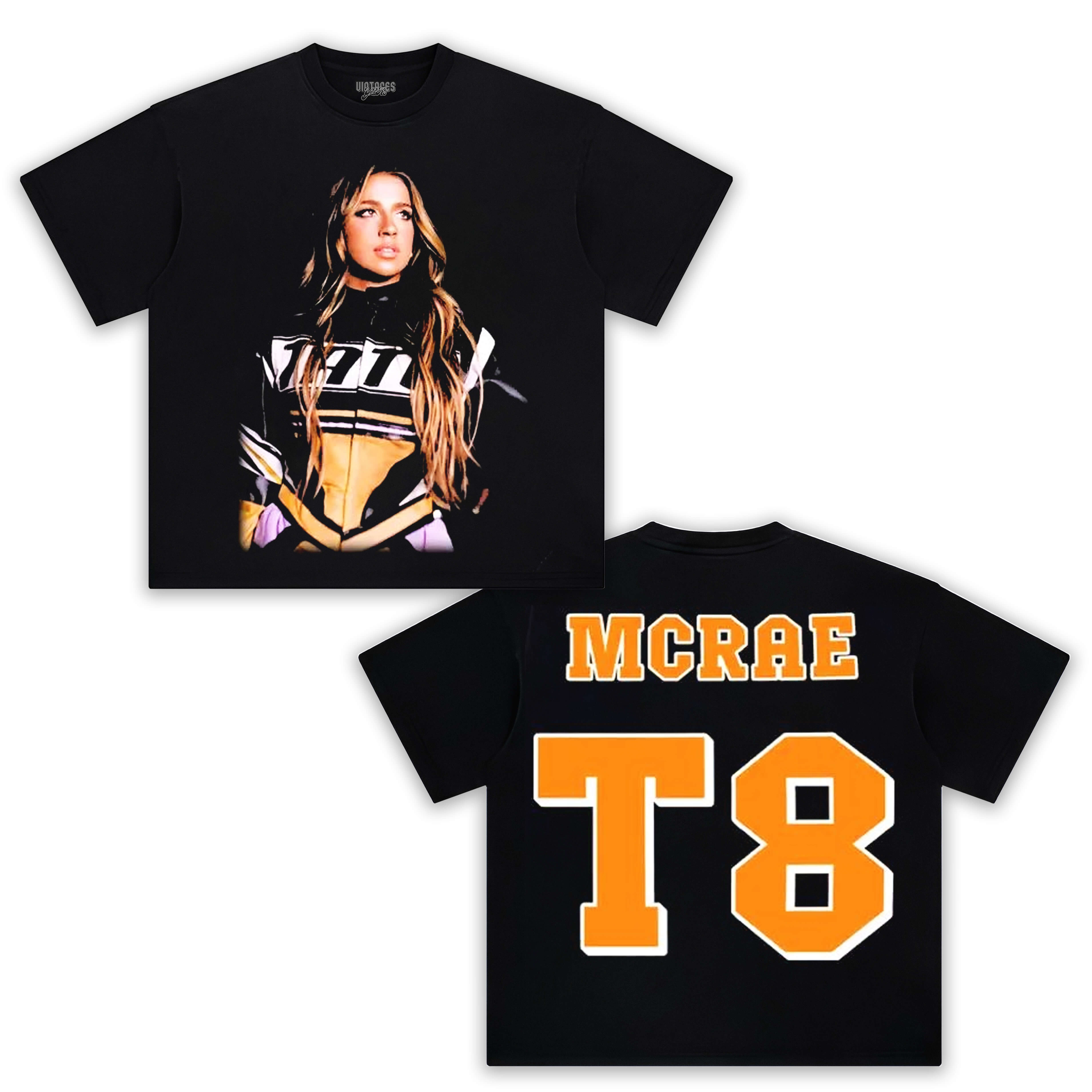 TATE MCRAE 2025 Y2K V2 TEE