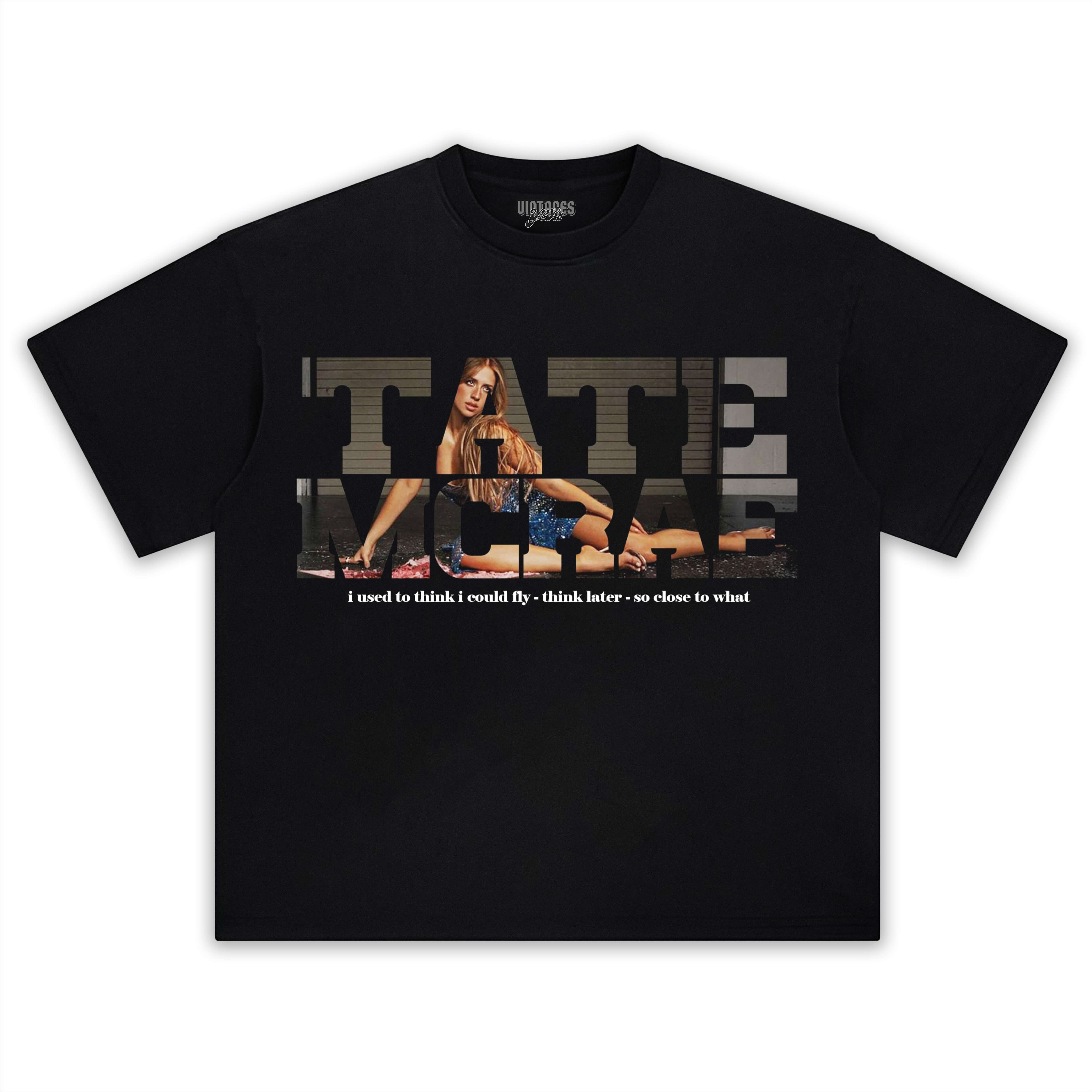 TATE MCRAE 2025 Y2K V3 TEE
