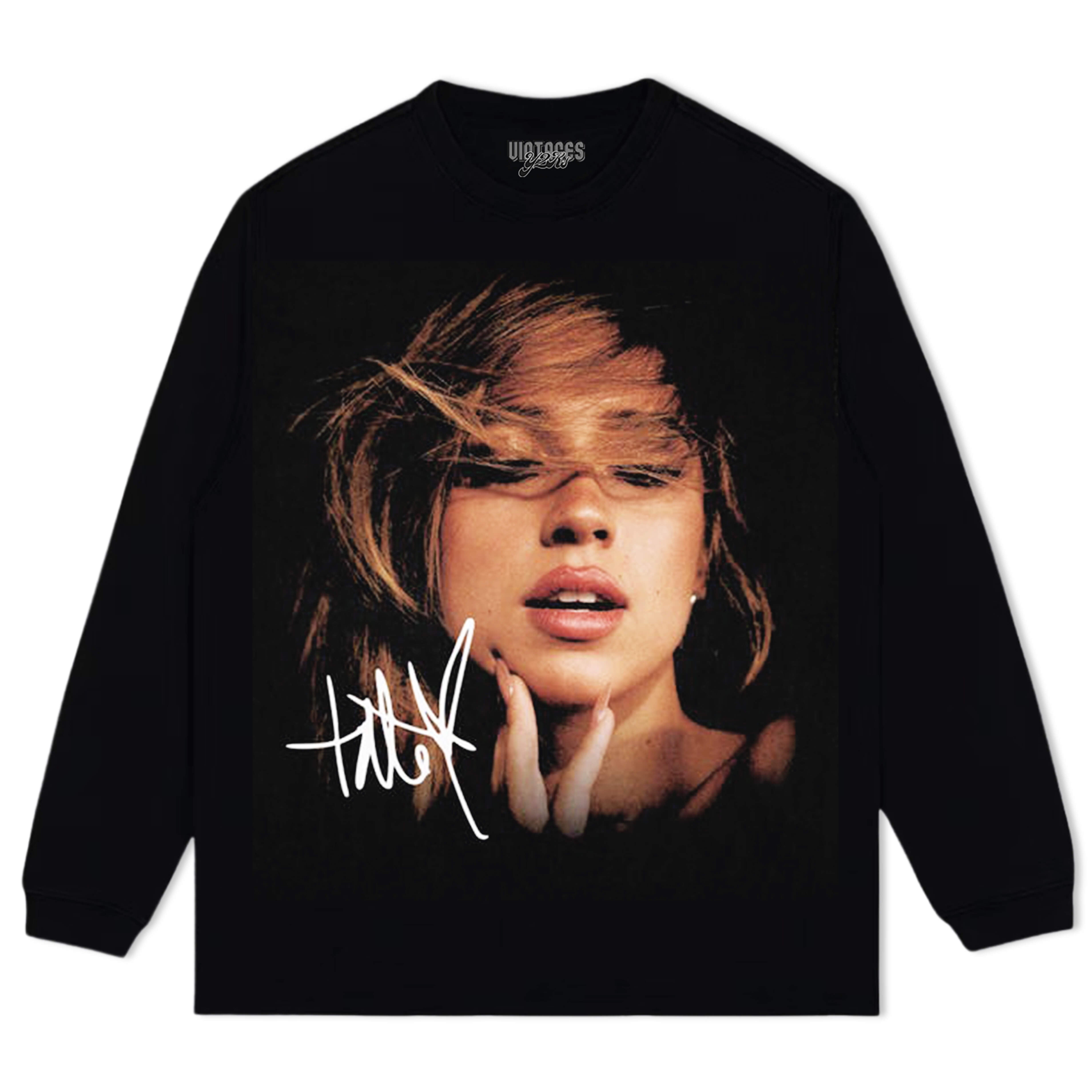 TATE MCRAE GREEDY GRAPHIC TEE & LS & HOODIE