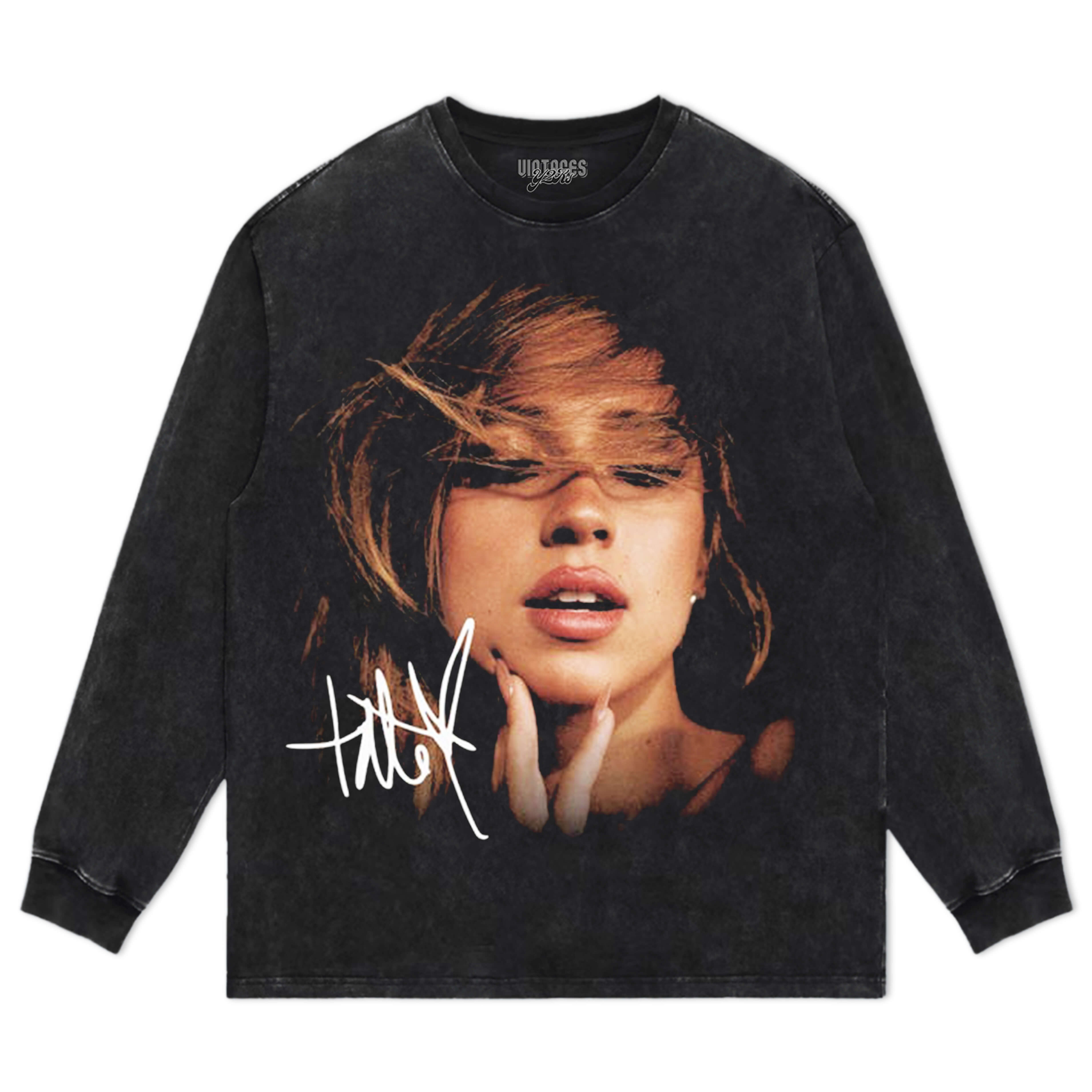 TATE MCRAE GREEDY GRAPHIC TEE & LS & HOODIE