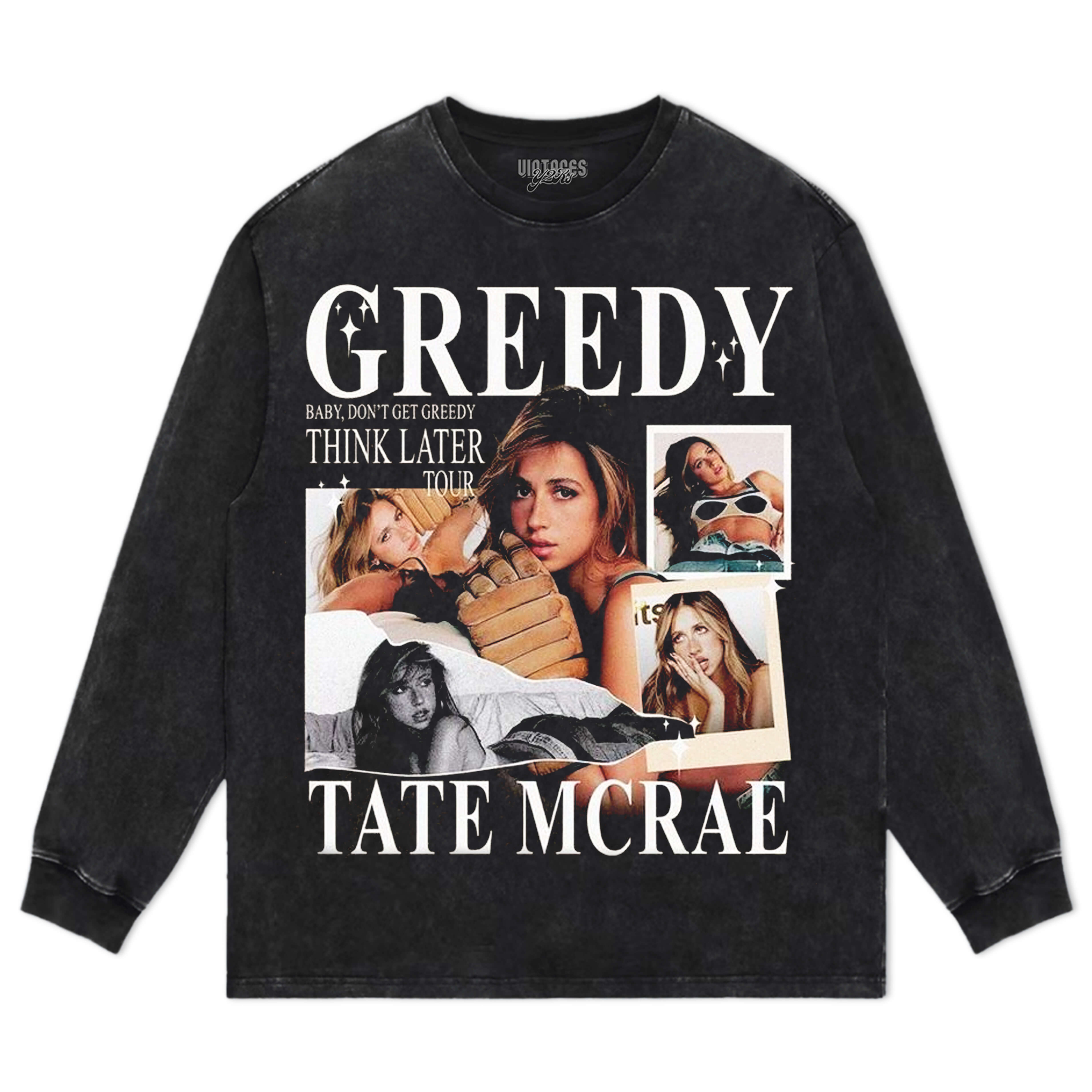 TATE MCRAE M1 TEE & LS & HOODIE
