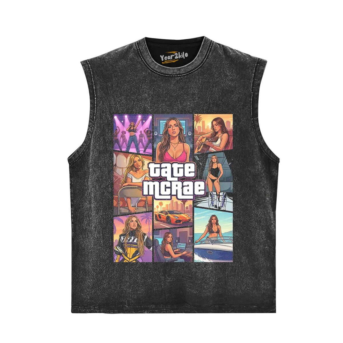 TATE MCRAE TANK TOP & TEE & LONG SLEEVE & LAYERED LS & HOODIE
