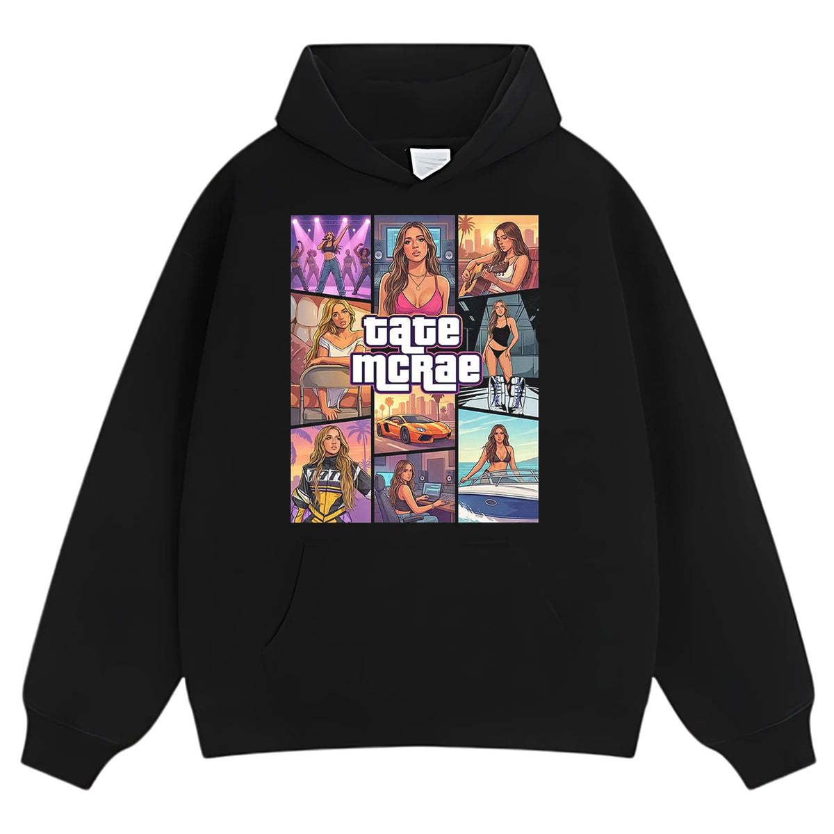 TATE MCRAE TANK TOP & TEE & LONG SLEEVE & LAYERED LS & HOODIE