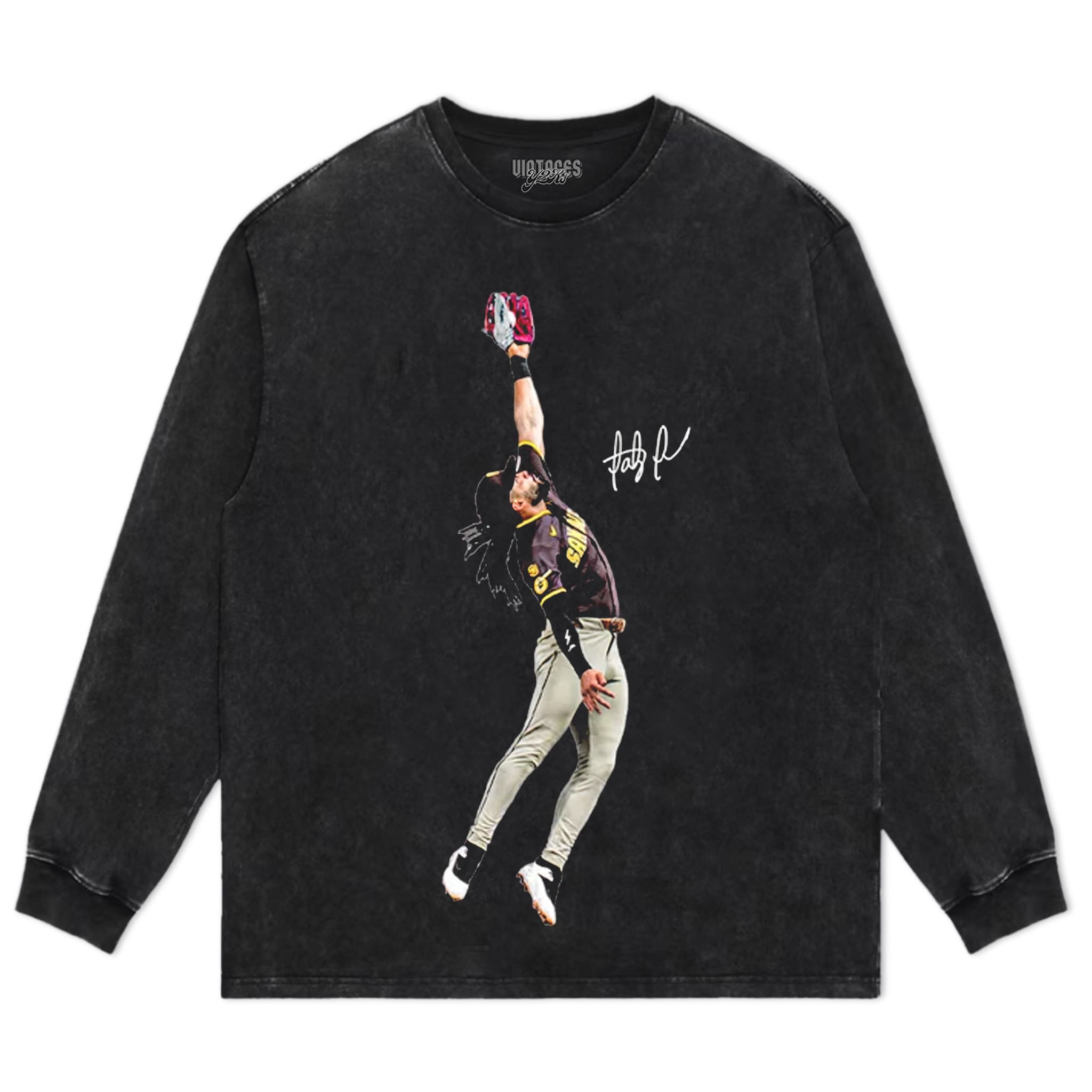 TATIS JR. - ROBBERY TANK TOP & TEE & LONG SLEEVE & LAYERED LS & HOODIE