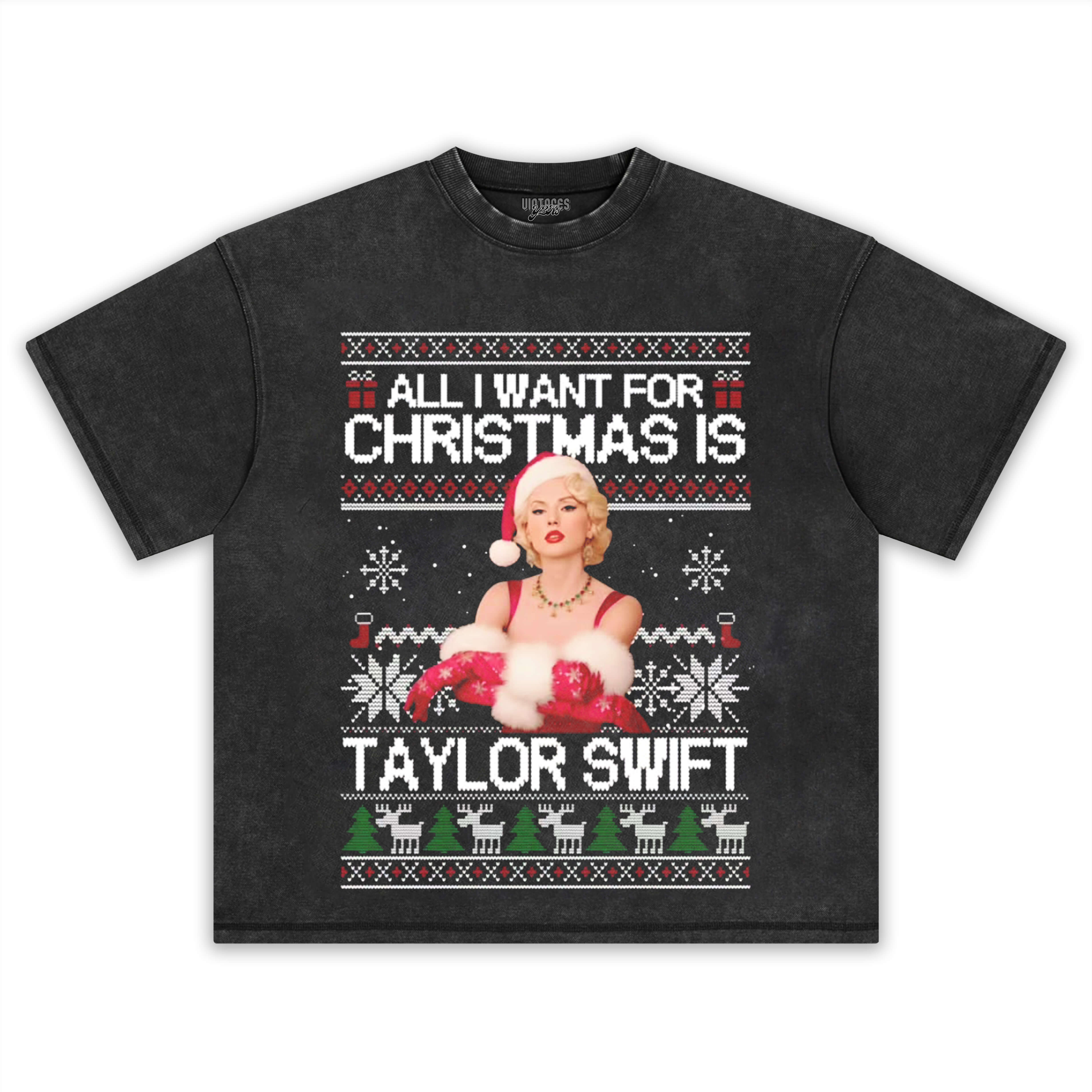 TAYLOR SWIFT CHRISTMAS STYLES TEE & LS & HOODIE