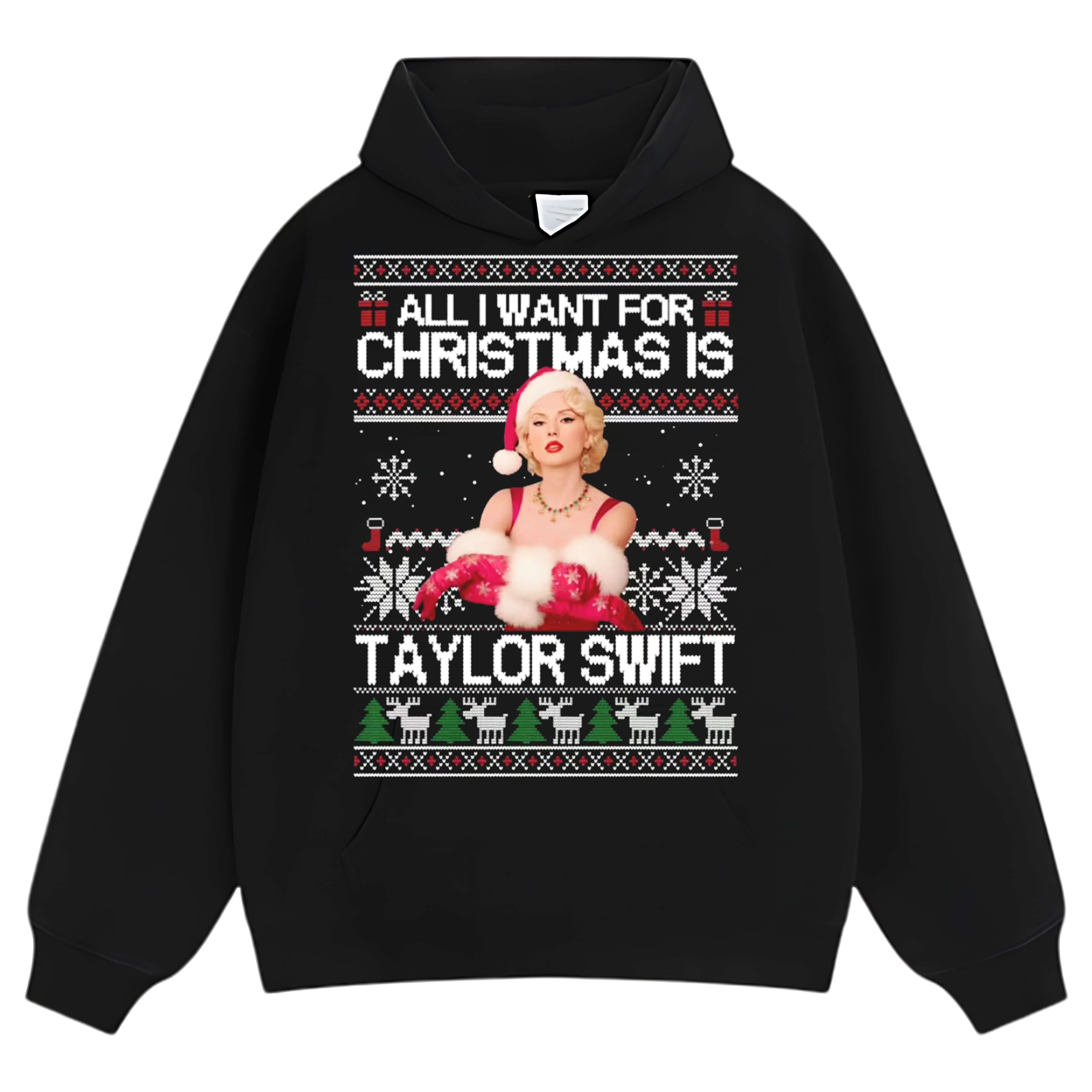 TAYLOR SWIFT CHRISTMAS STYLES TEE & LS & HOODIE