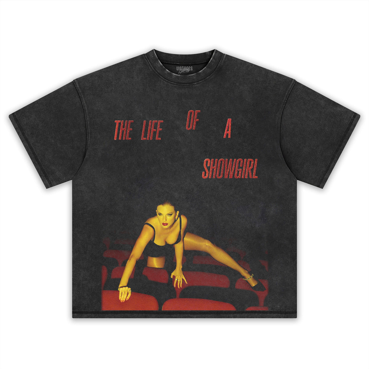 TAYLOR SWIFT & THE LIFE OF A SHOWGIRL 10.0 TEE