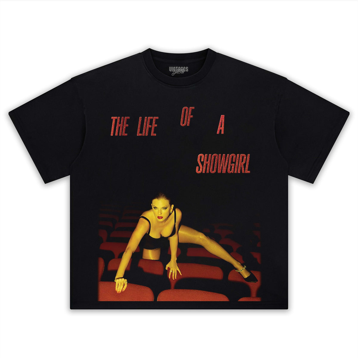 TAYLOR SWIFT & THE LIFE OF A SHOWGIRL 10.0 TEE