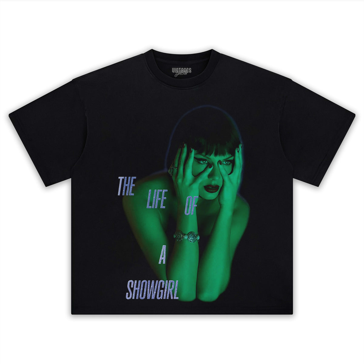 TAYLOR SWIFT & THE LIFE OF A SHOWGIRL 12.0 TEE