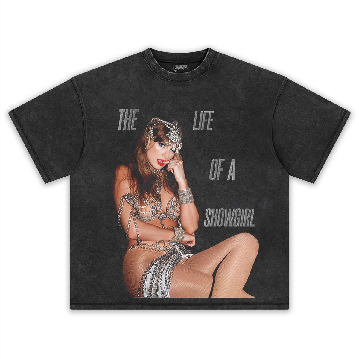 TAYLOR SWIFT & THE LIFE OF A SHOWGIRL 14.0 TEE