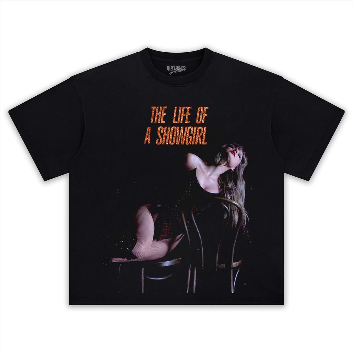 TAYLOR SWIFT & THE LIFE OF A SHOWGIRL 15.0 TEE