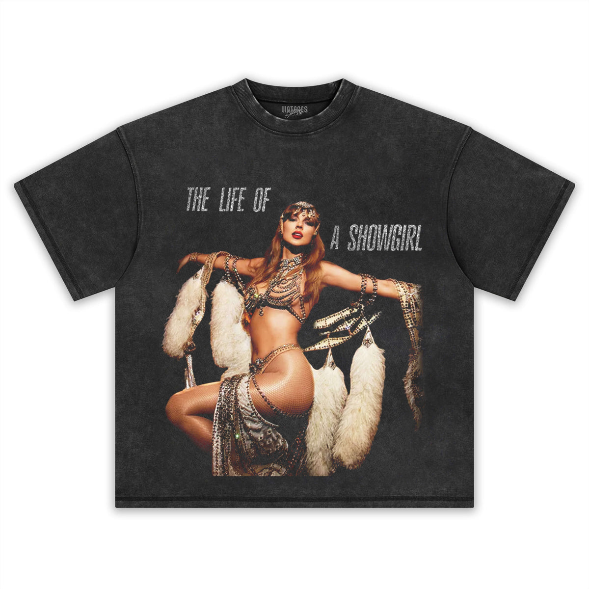 TAYLOR SWIFT & THE LIFE OF A SHOWGIRL 16.0 TEE